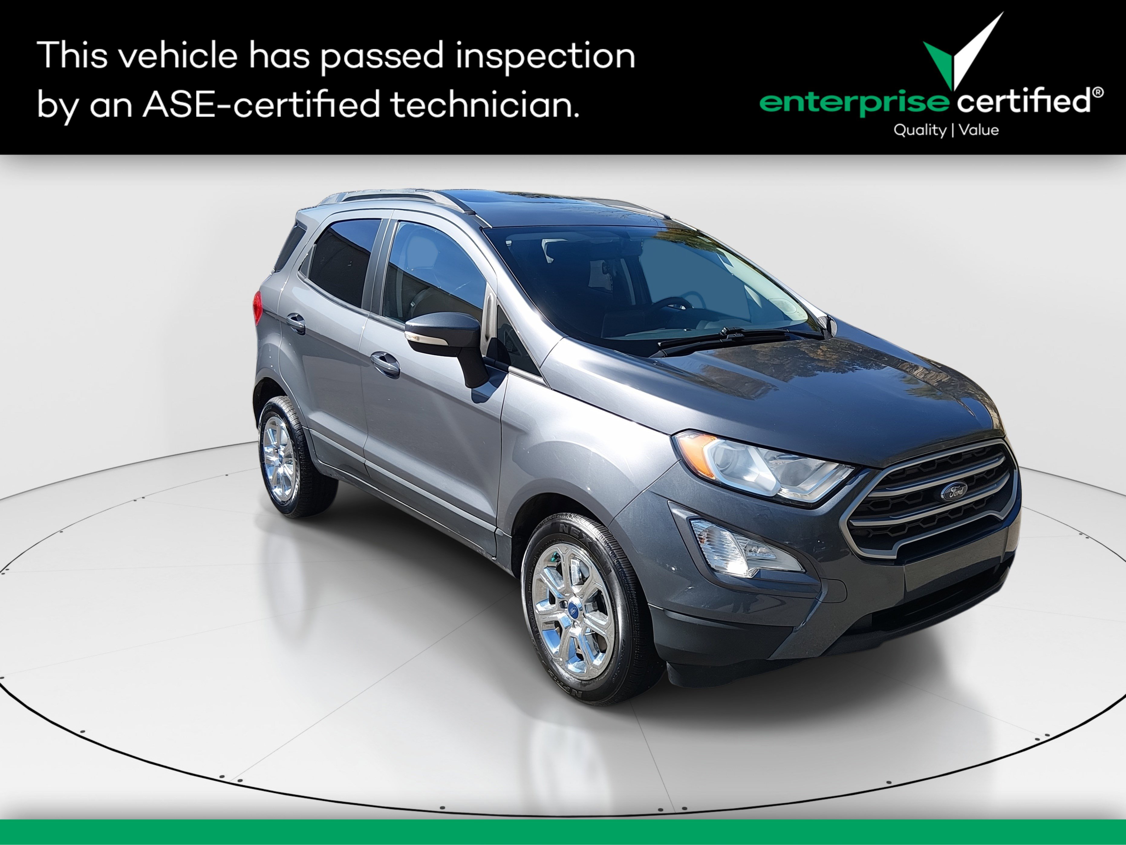 Used 2021 Ford EcoSport SE FWD