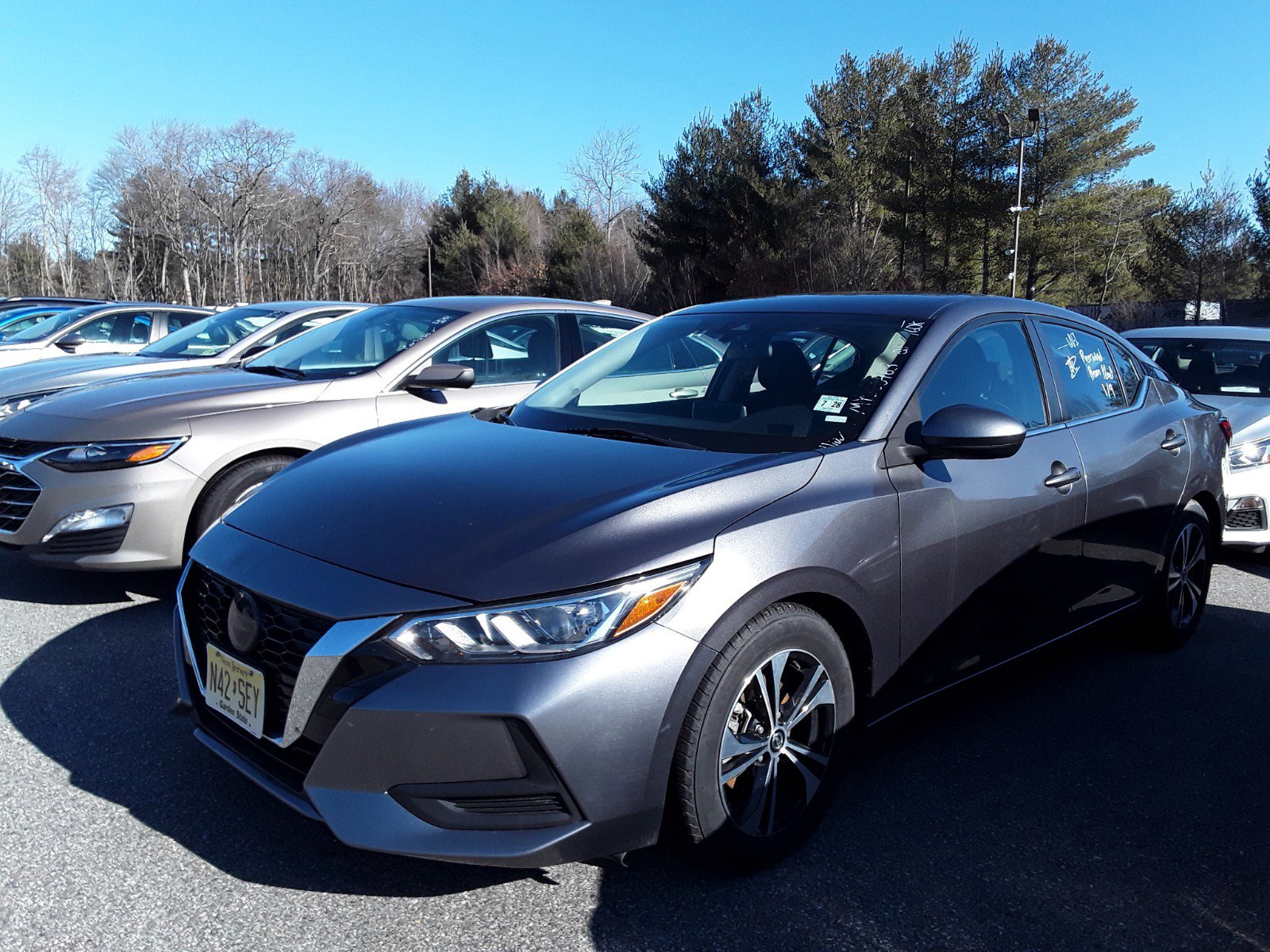 2021 Nissan Sentra SV CVT