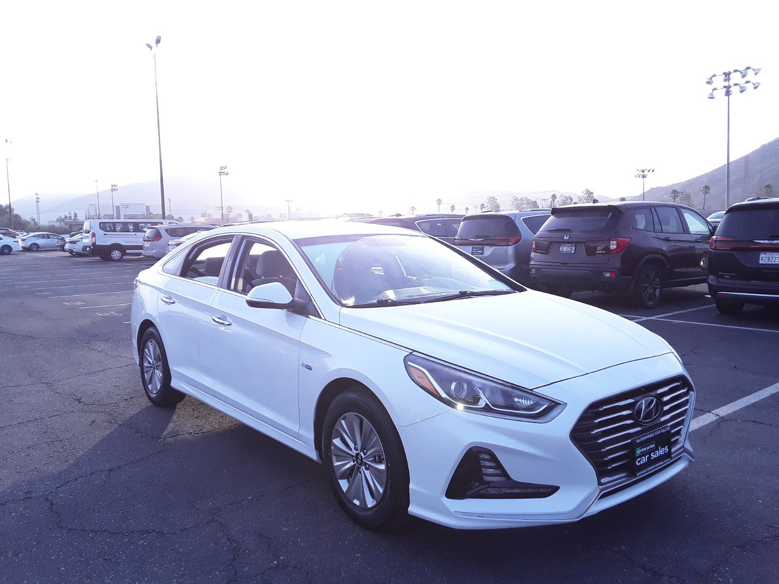 2019 Hyundai Sonata Hybrid SE 2.0L