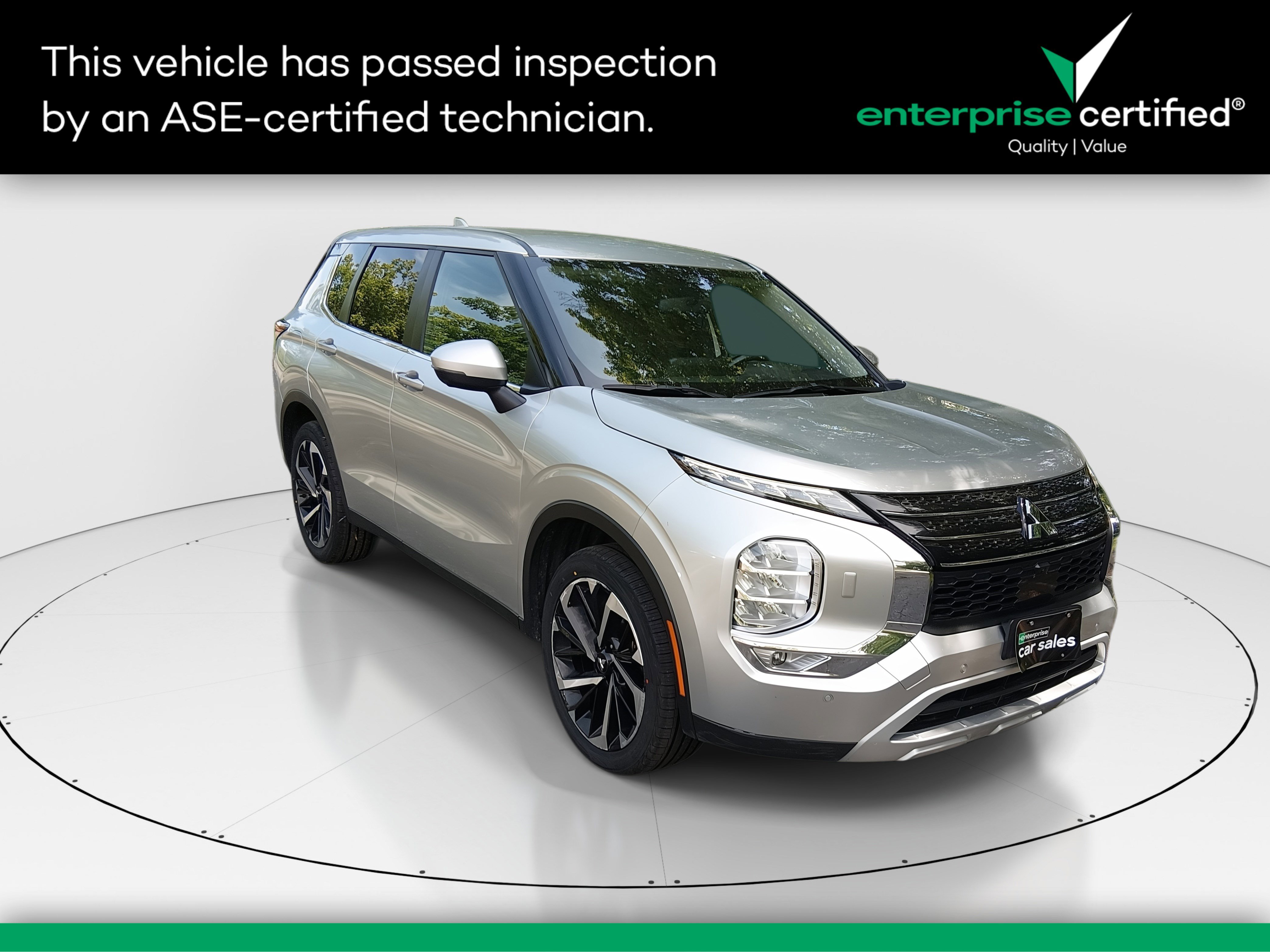 Used 2024 Mitsubishi Outlander SE S-AWC