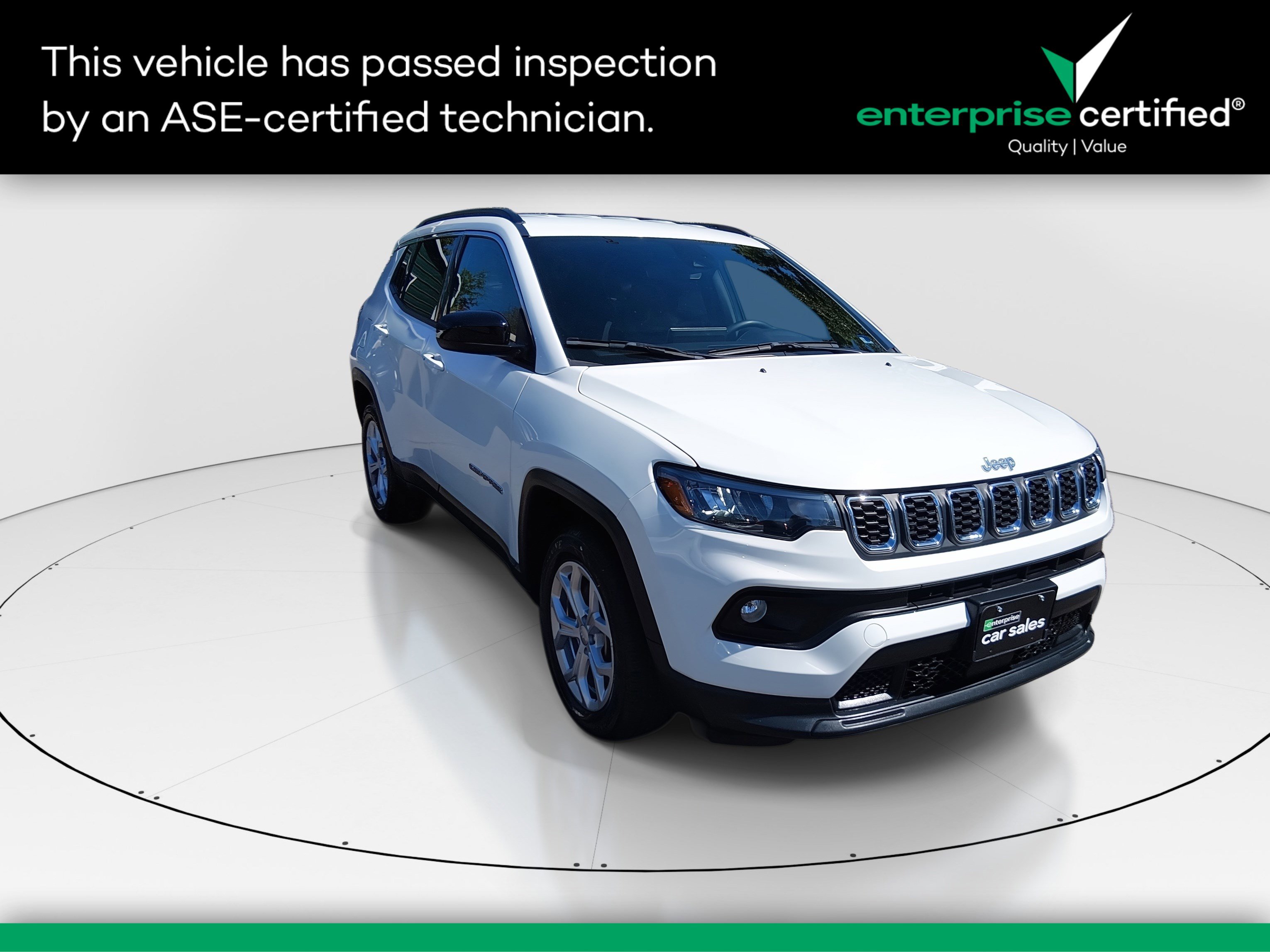 Used 2024 Jeep Compass Latitude 4x4