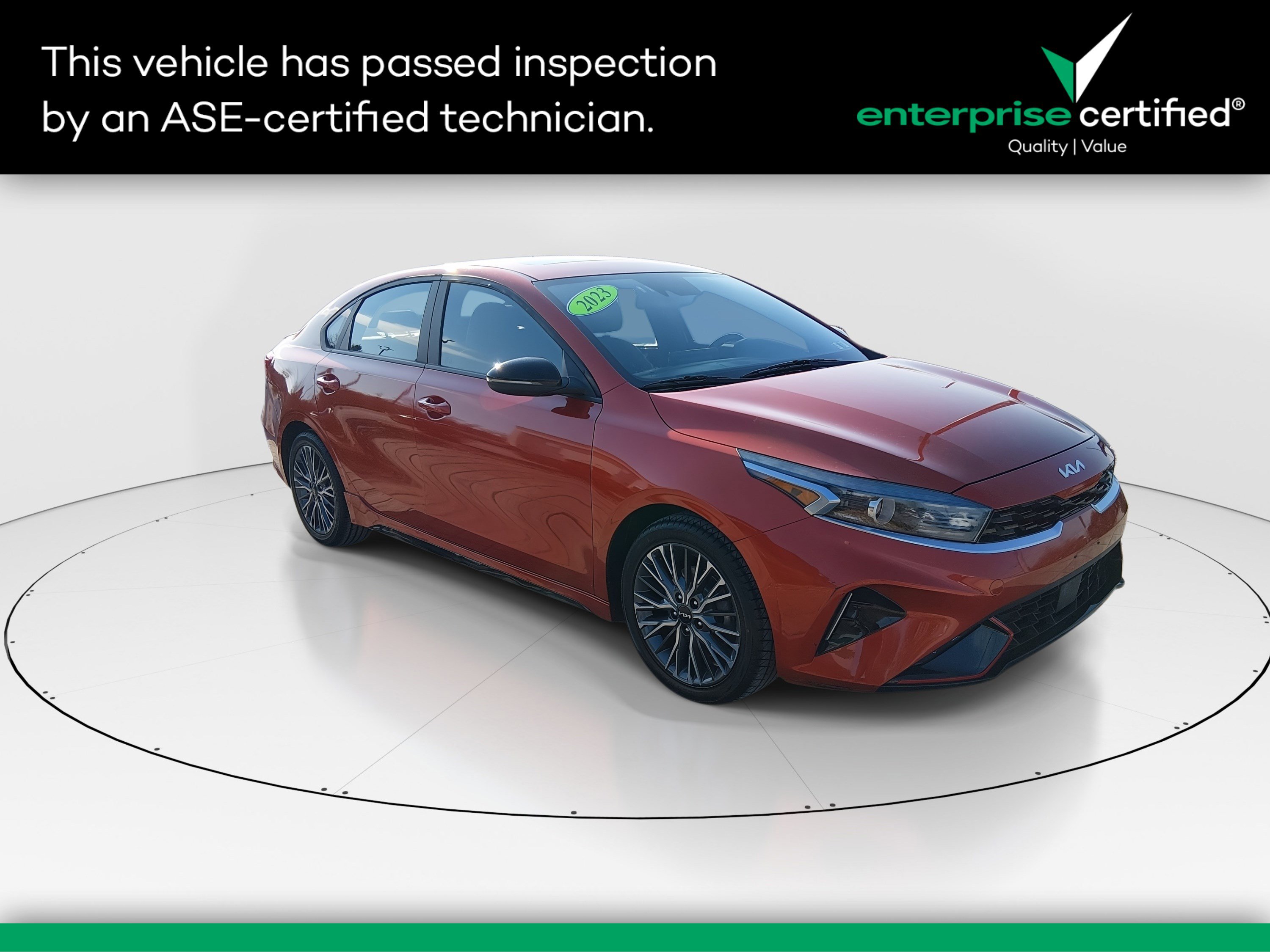 2023 Kia Forte GT-Line's photo