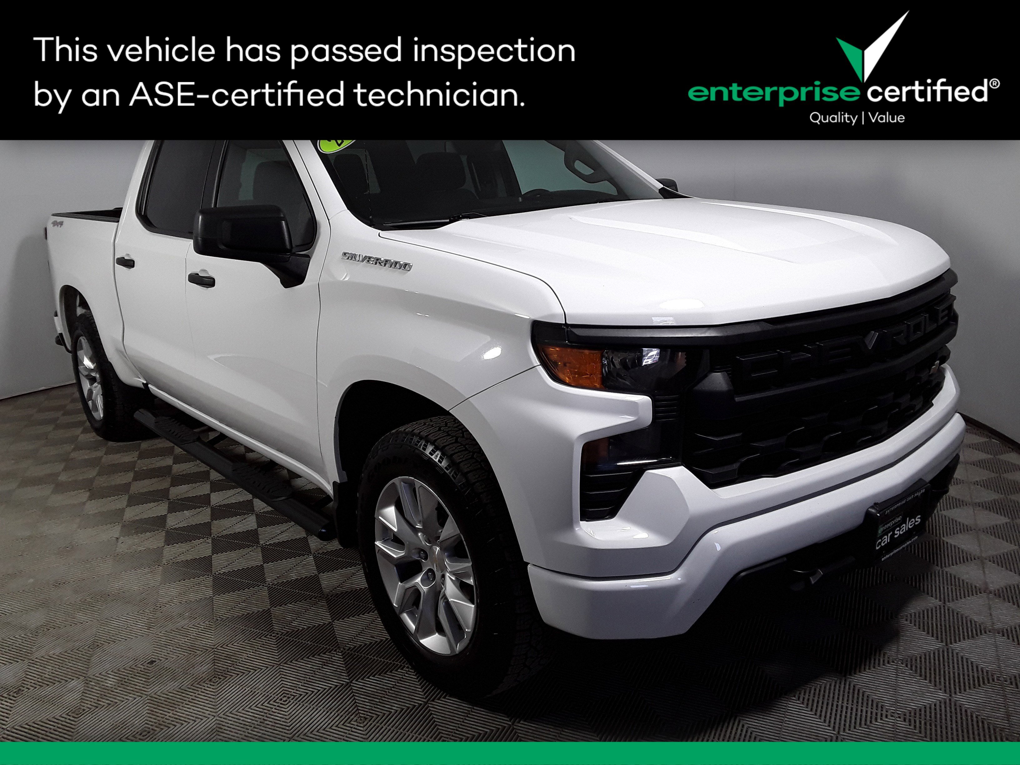 2022 Chevrolet Silverado 1500 4WD Crew Cab 147