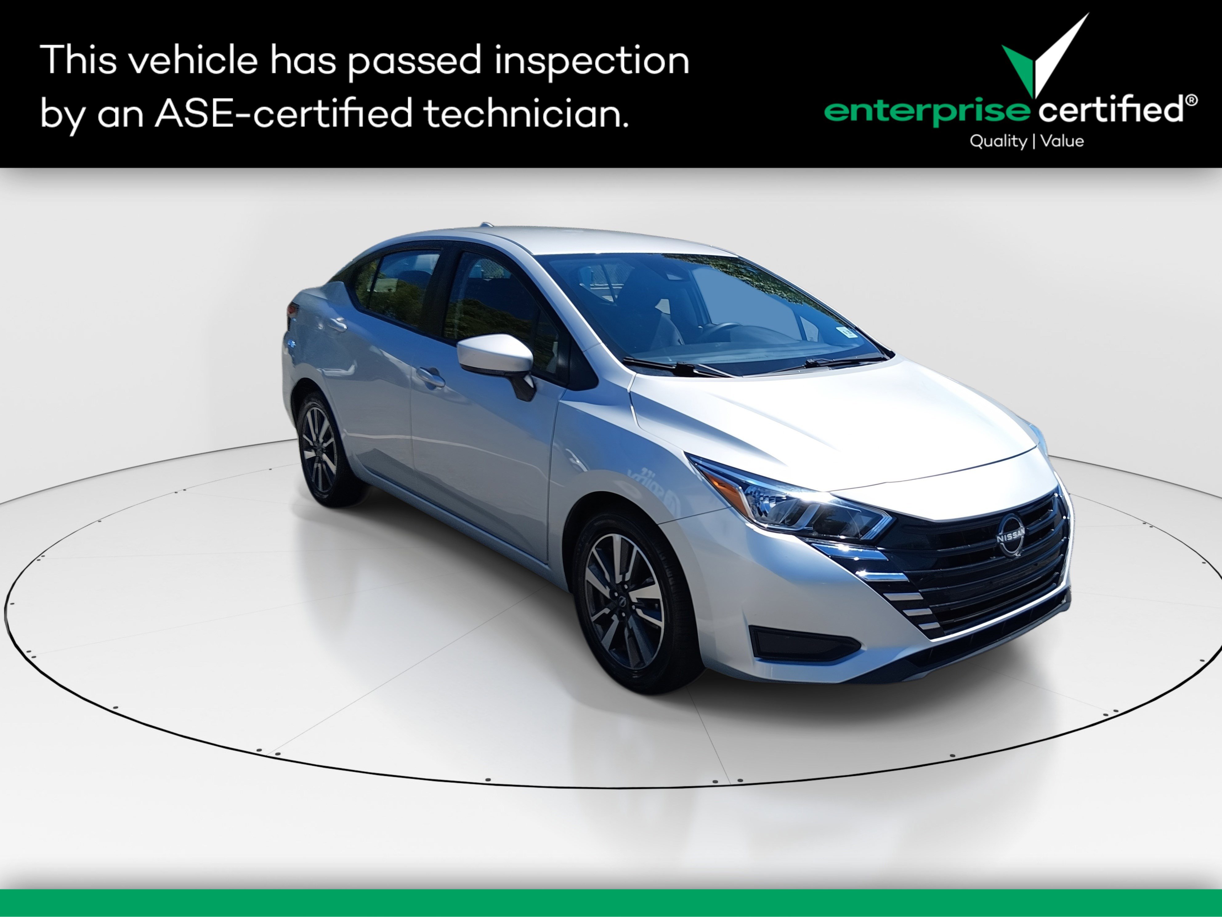 2024 Nissan Versa Sedan