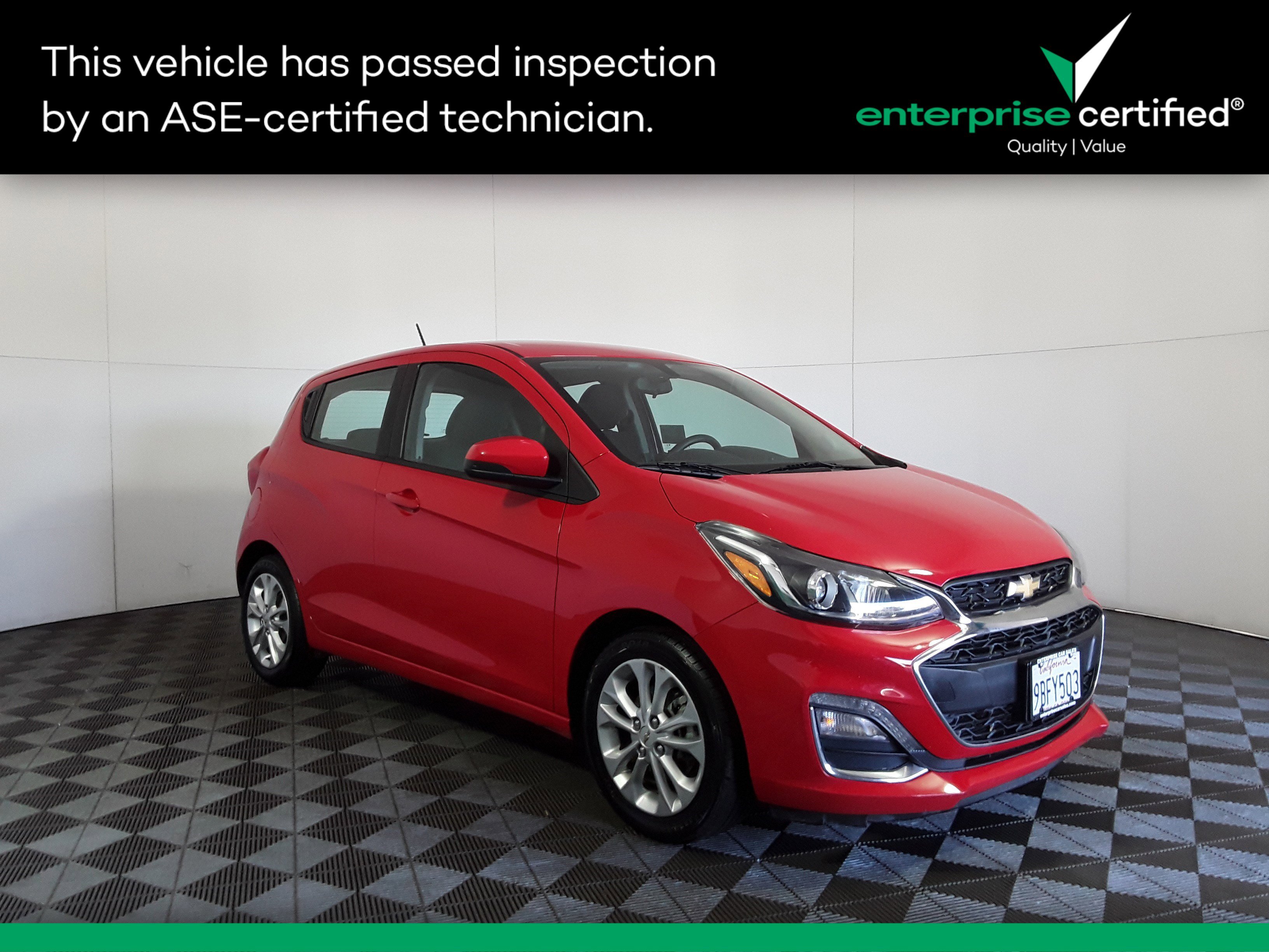 Used 2022 Chevrolet Spark 4dr HB CVT 1LT