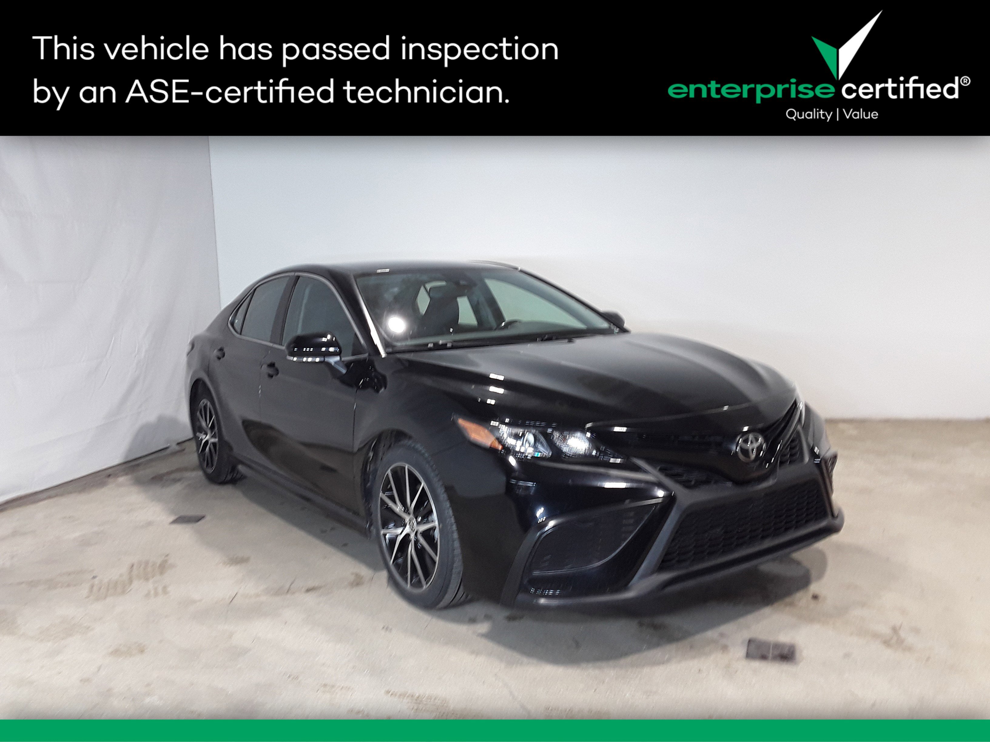 2021 Toyota Camry SE Auto