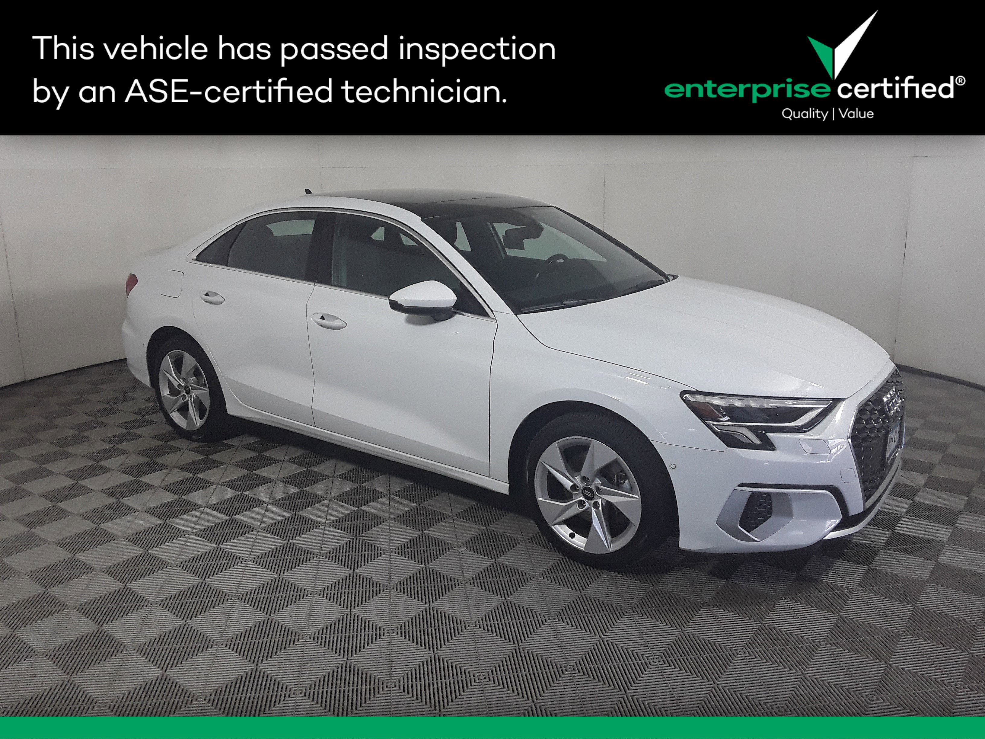 2023 Audi A3 Sedan Premium