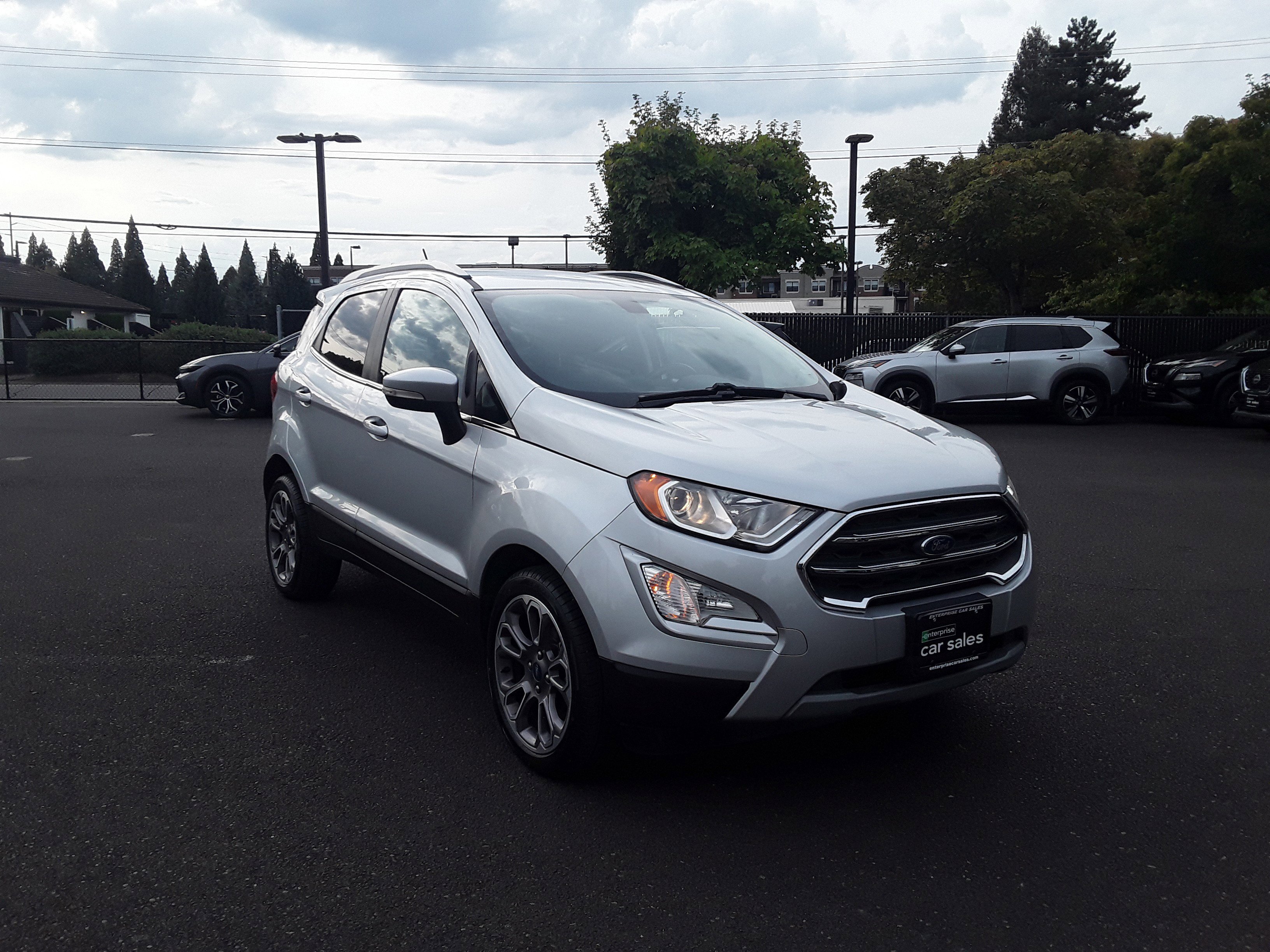 Used 2020 Ford EcoSport Titanium FWD