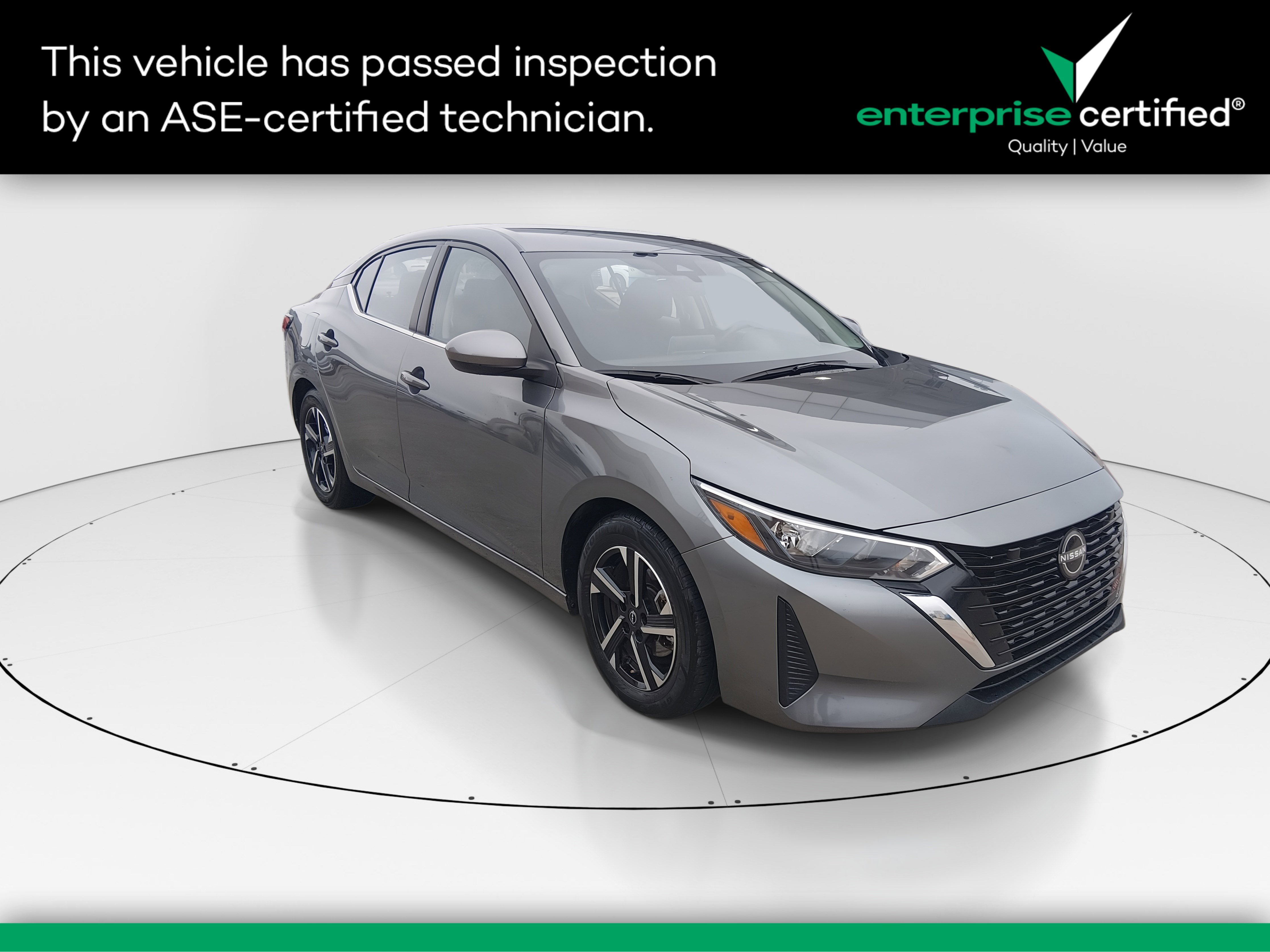 Used 2024 Nissan Sentra SV CVT