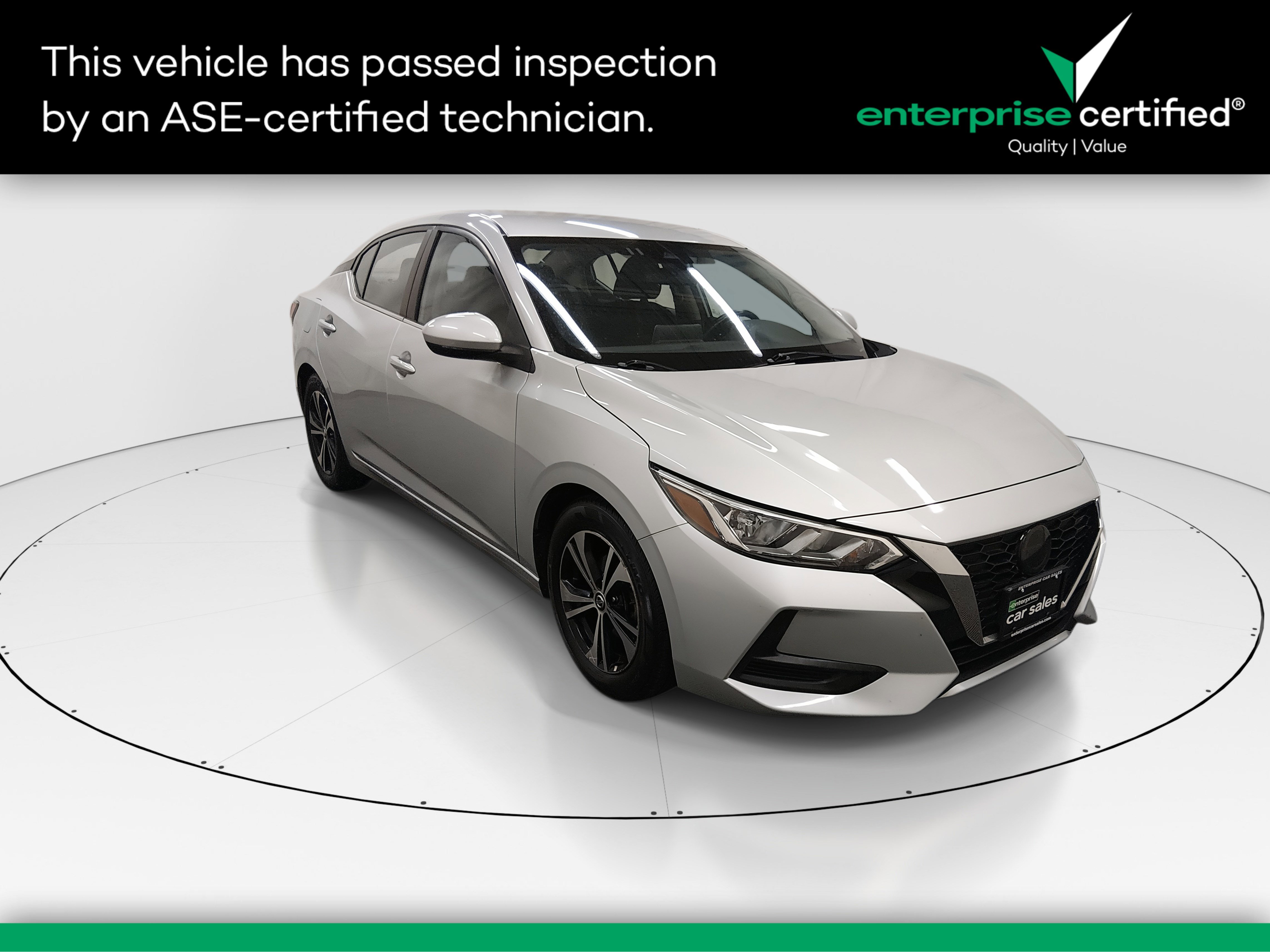 Used 2022 Nissan Sentra SV CVT