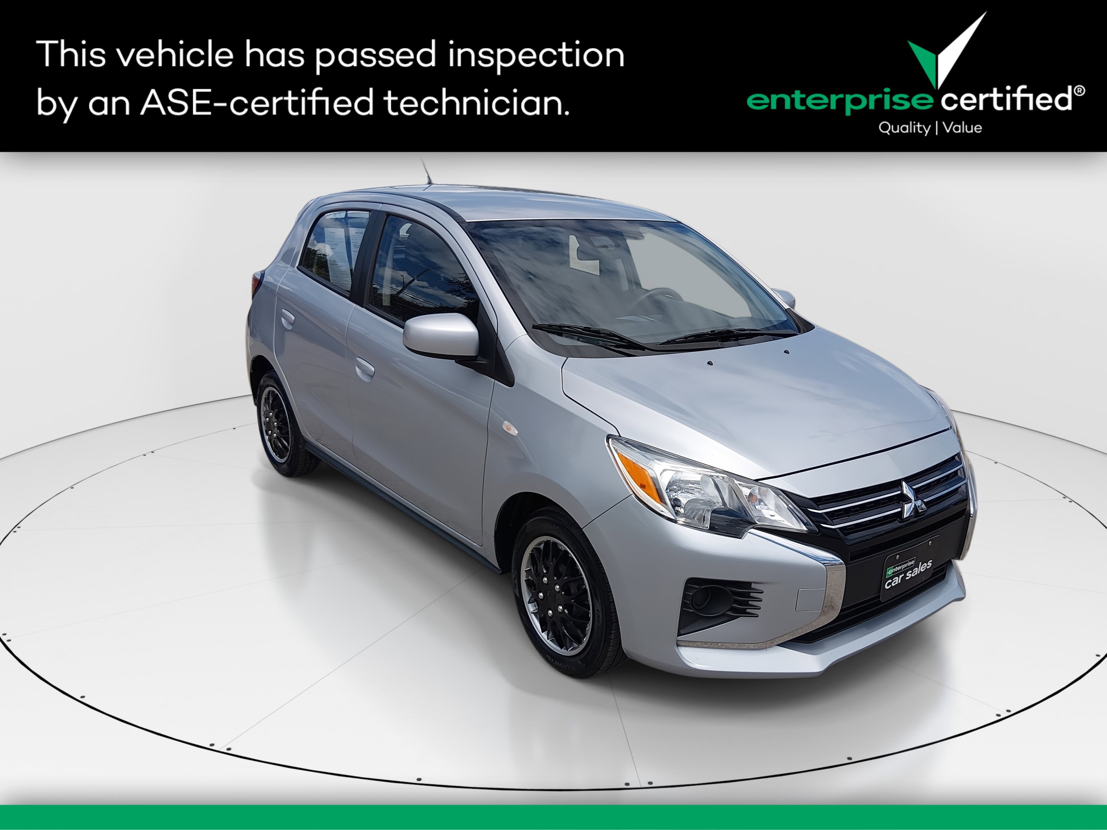 Used 2024 Mitsubishi Mirage ES CVT
