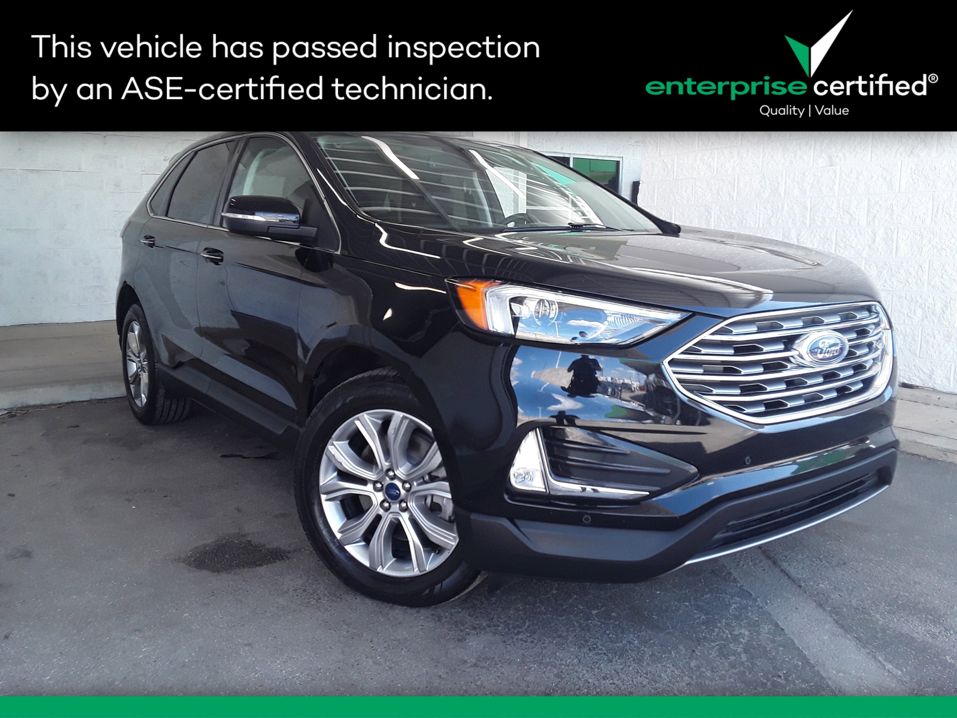 Used 2022 Ford Edge Titanium AWD