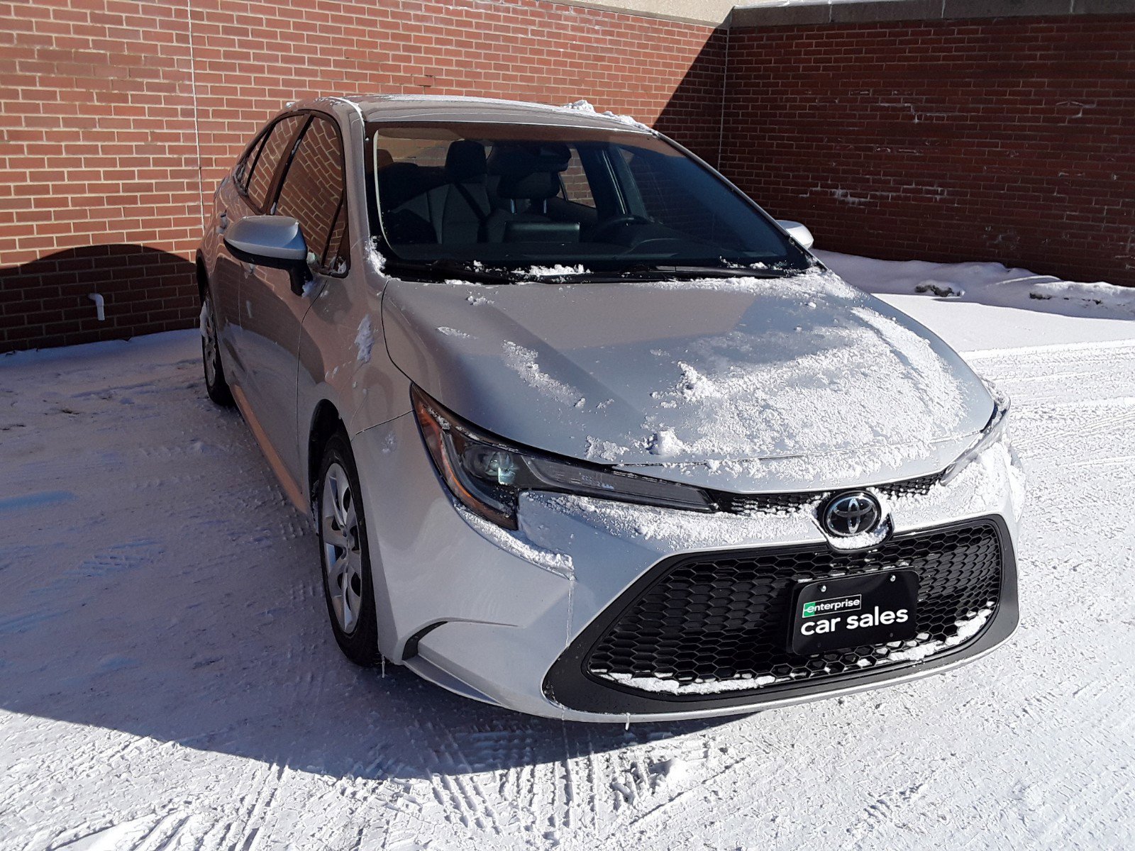 2021 Toyota Corolla LE CVT