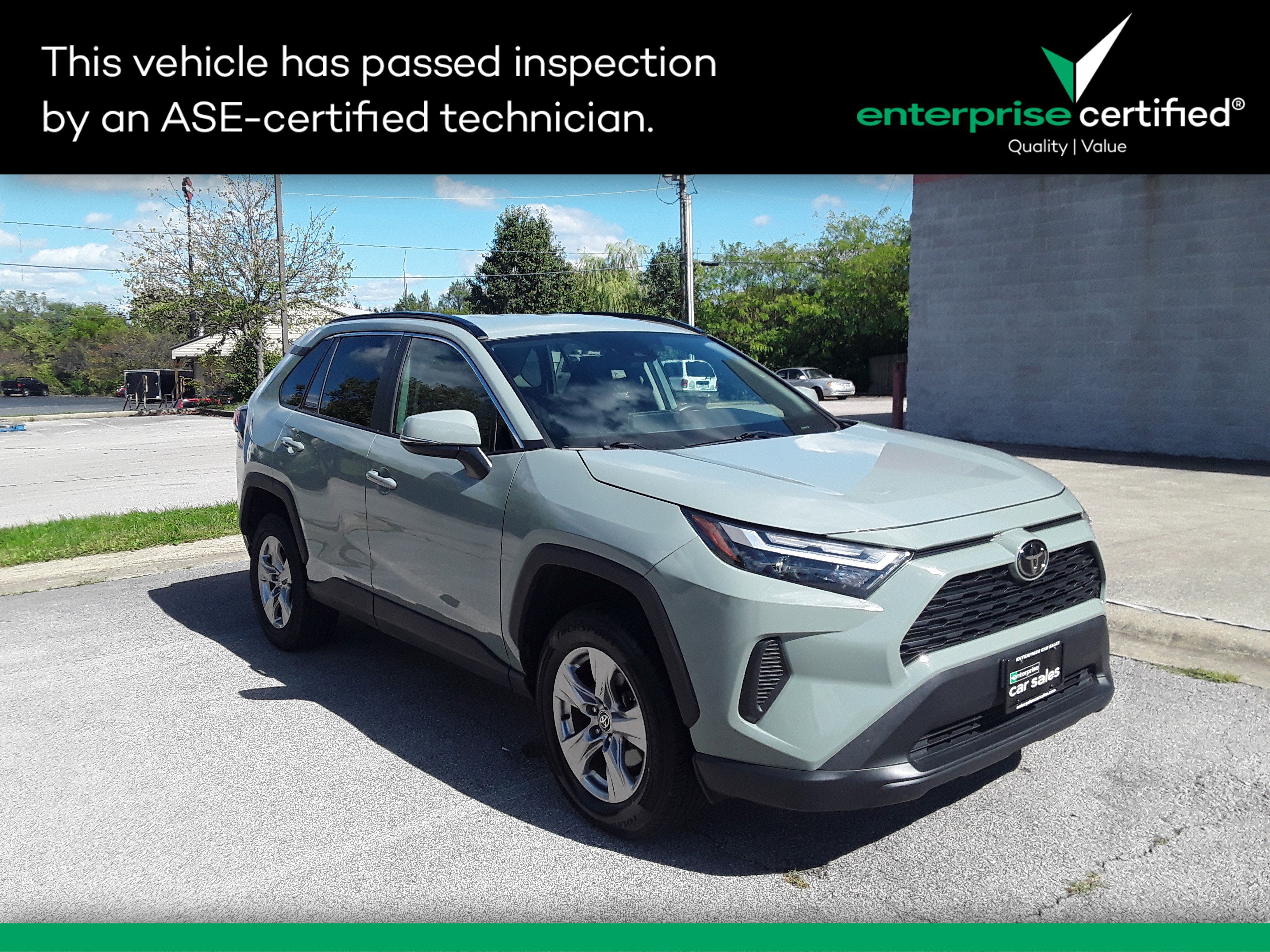 Used 2023 Toyota RAV4 XLE FWD