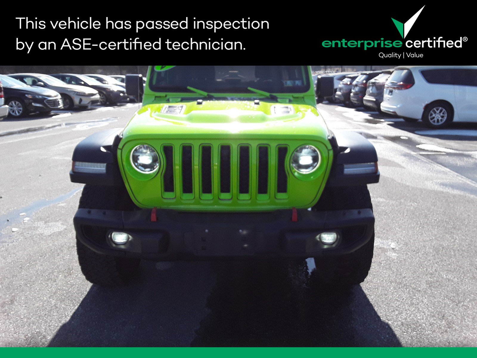 Used 2021 Jeep Wrangler Unlimited Rubicon 4x4