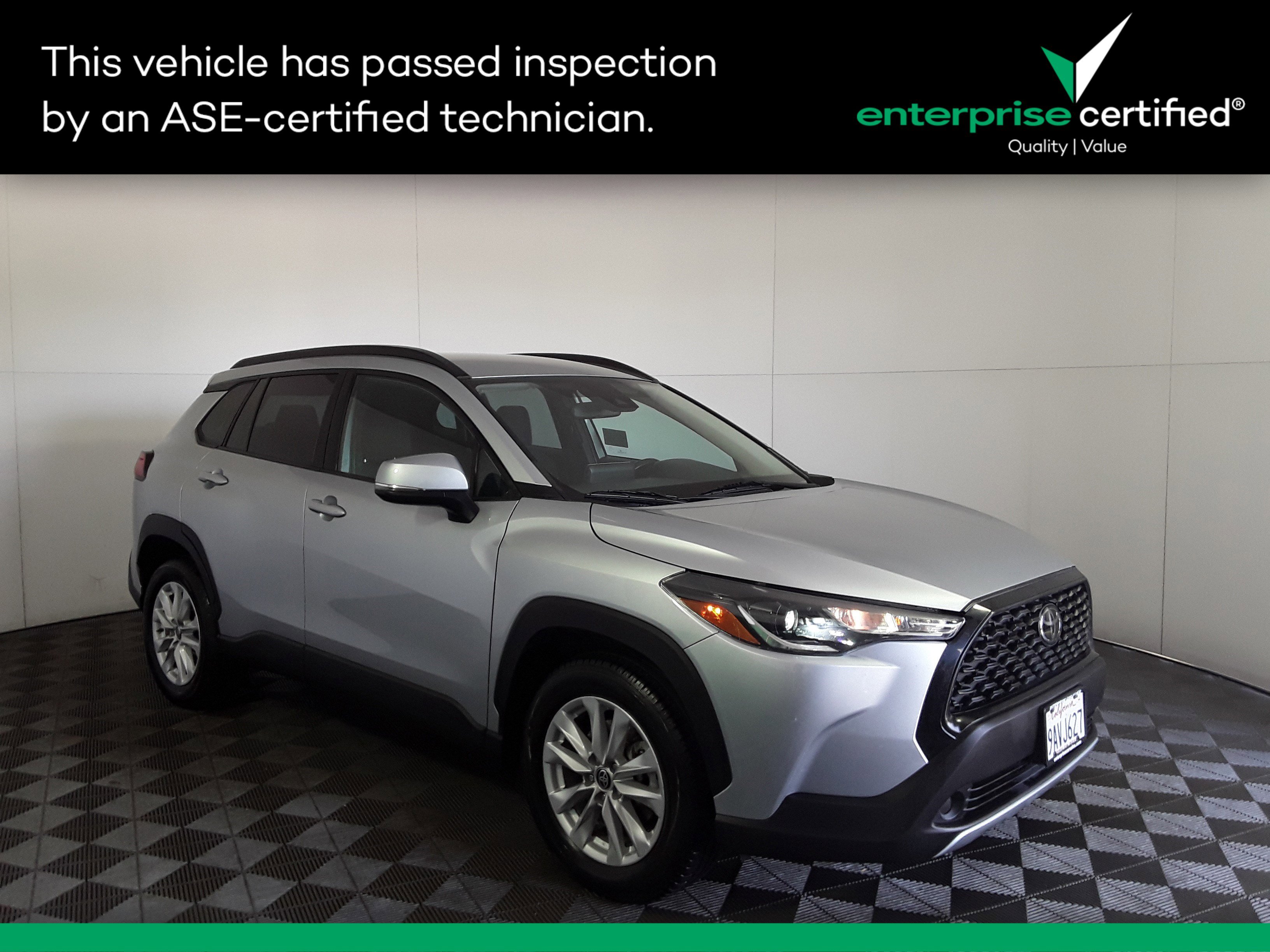 2022 Toyota Corolla Cross LE 2WD