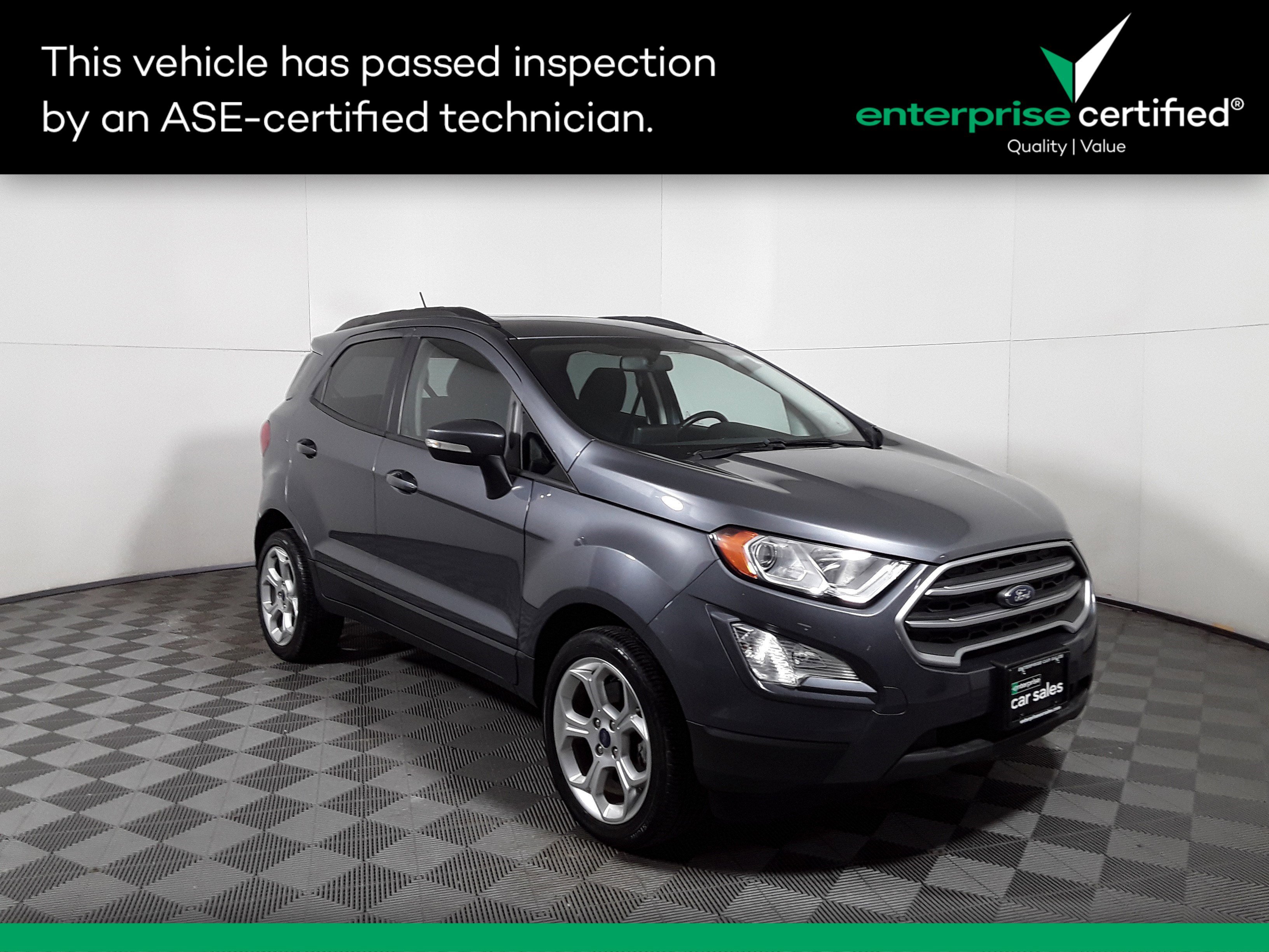 Used 2021 Ford EcoSport SE FWD