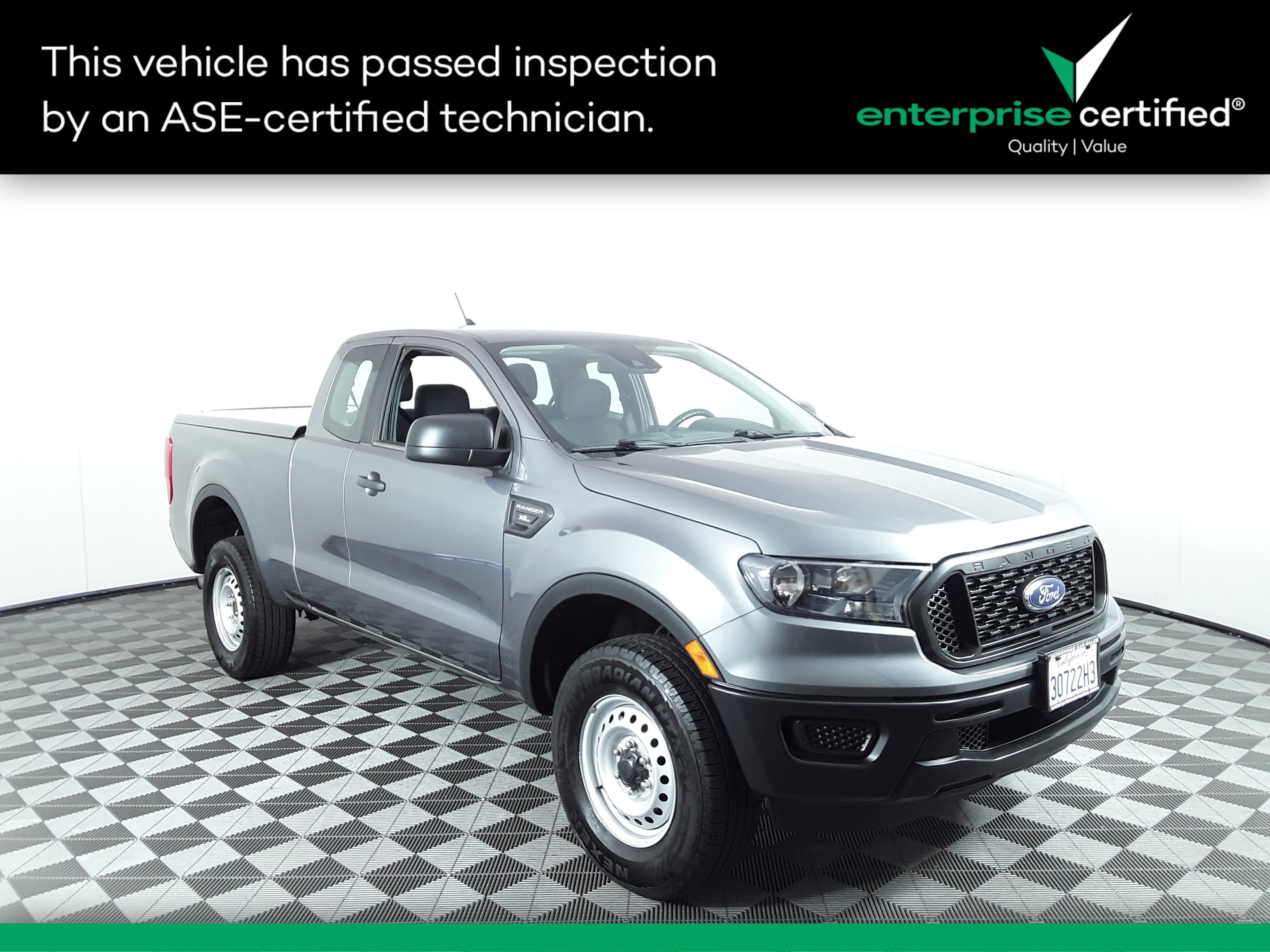 2021 Ford Ranger XL 2WD SuperCab 6' Box