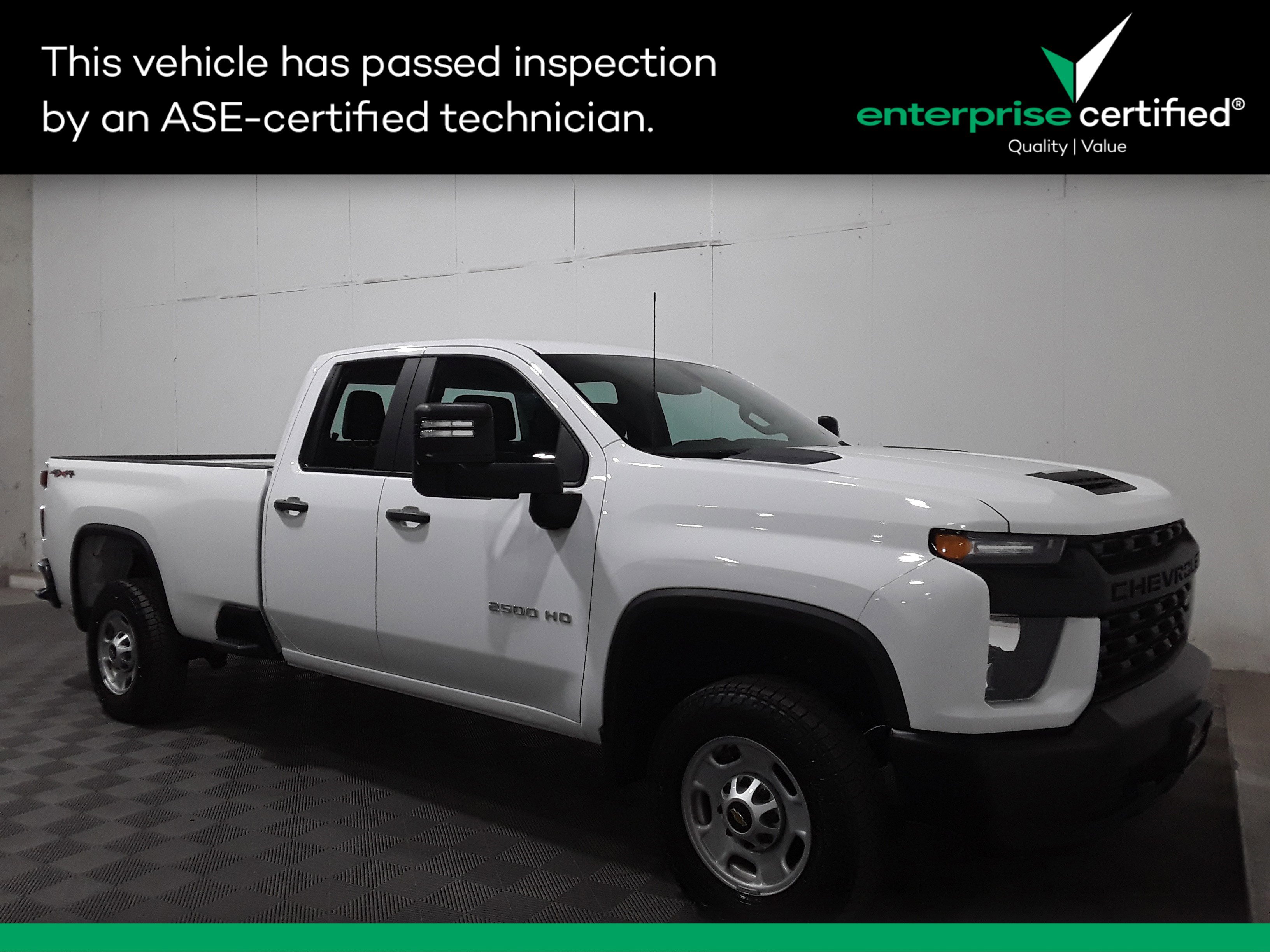 2023 Chevrolet Silverado 2500HD Work Truck 4WD Double Cab 162