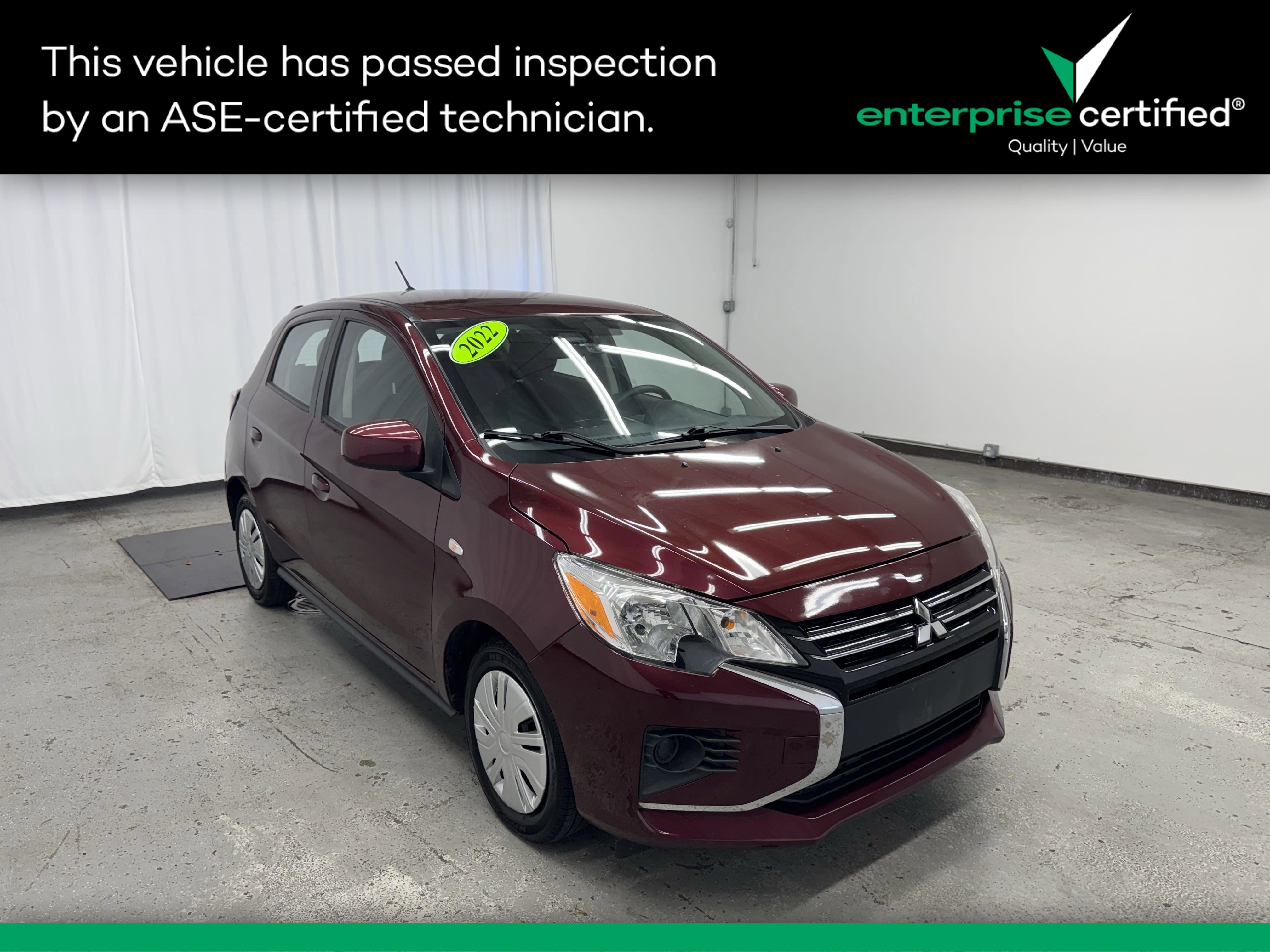 Used 2022 Mitsubishi Mirage ES CVT