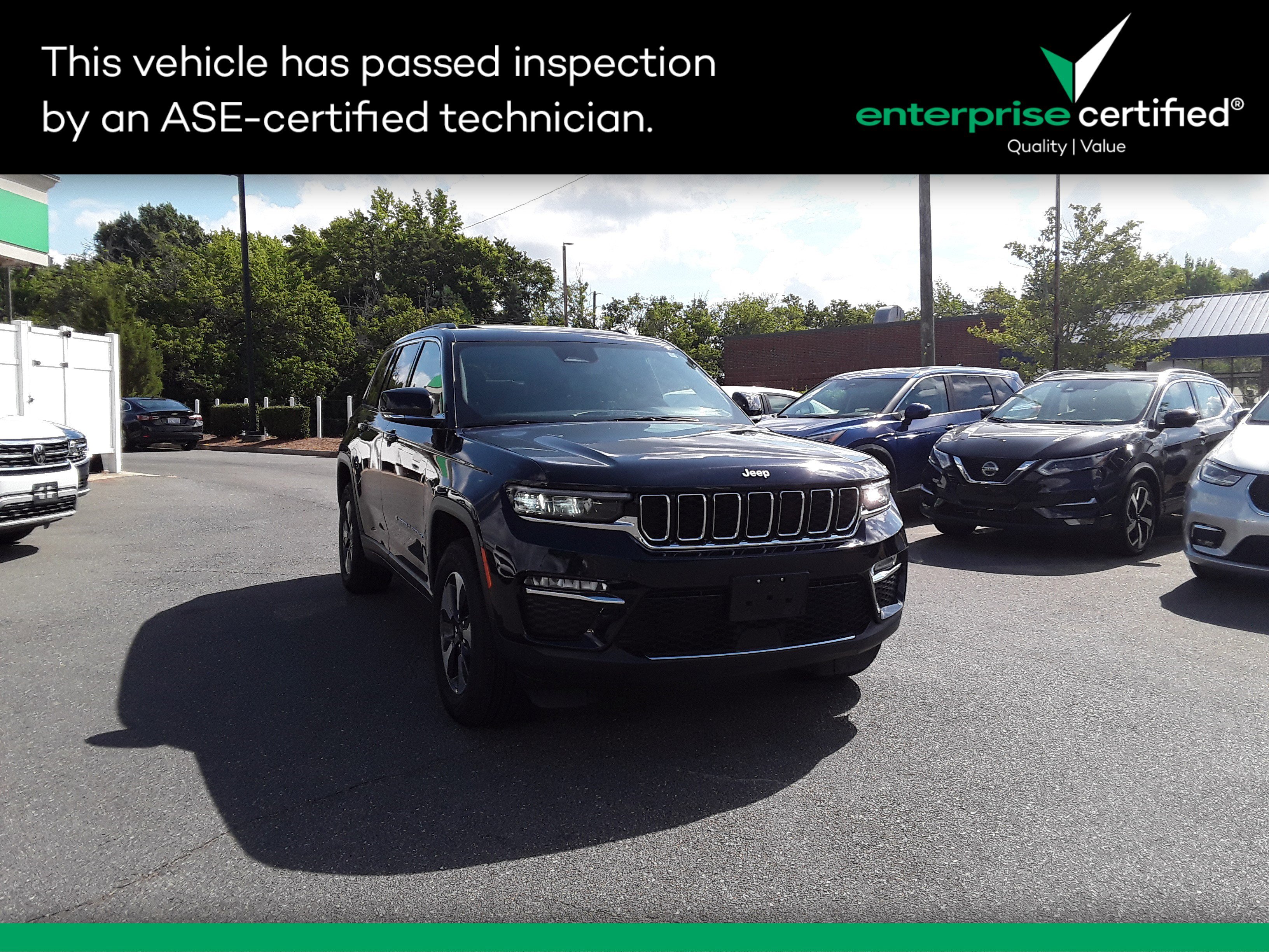 Used 2024 Jeep Grand Cherokee 4xe 4x4