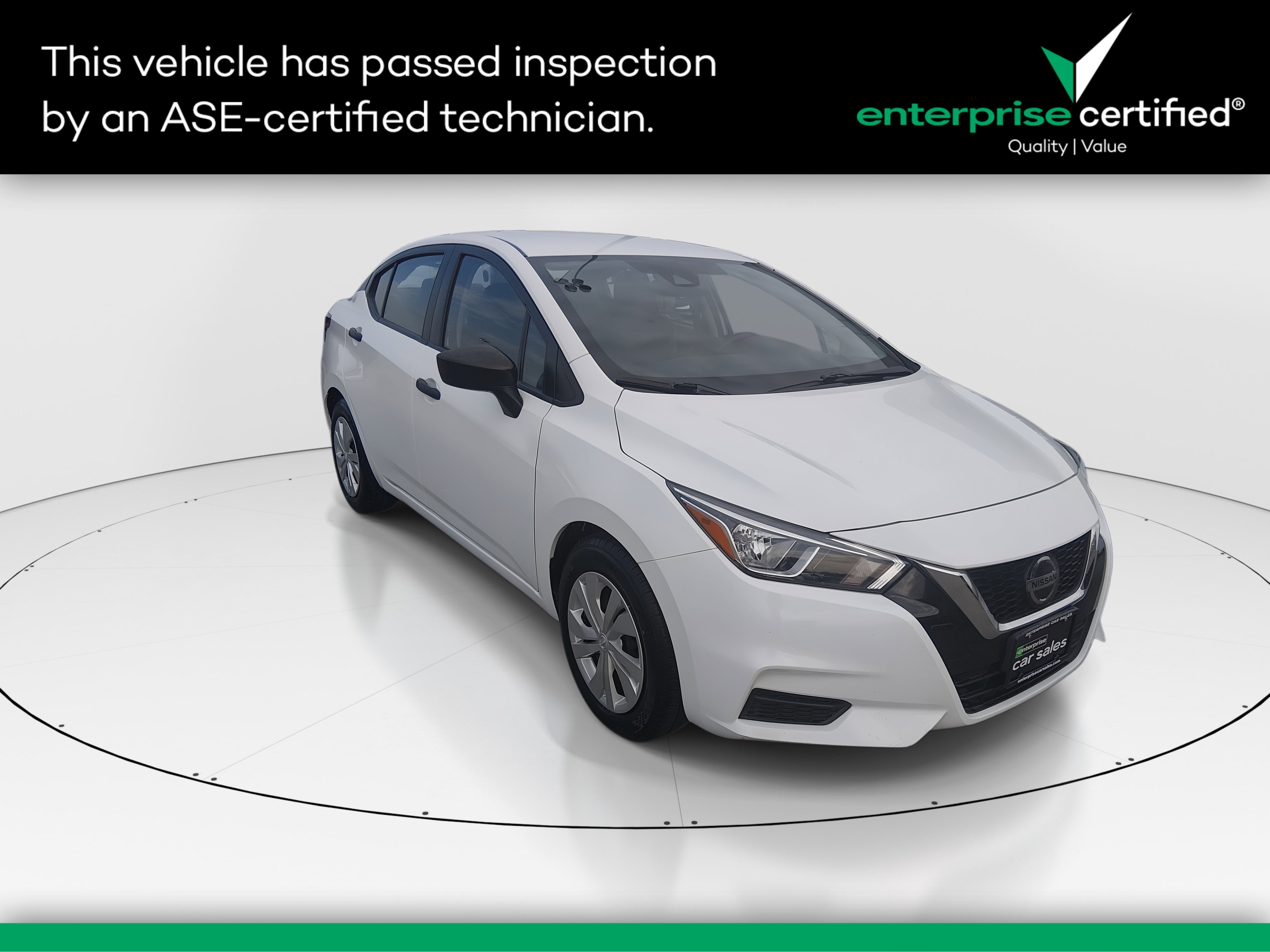 Used 2022 Nissan Versa S CVT