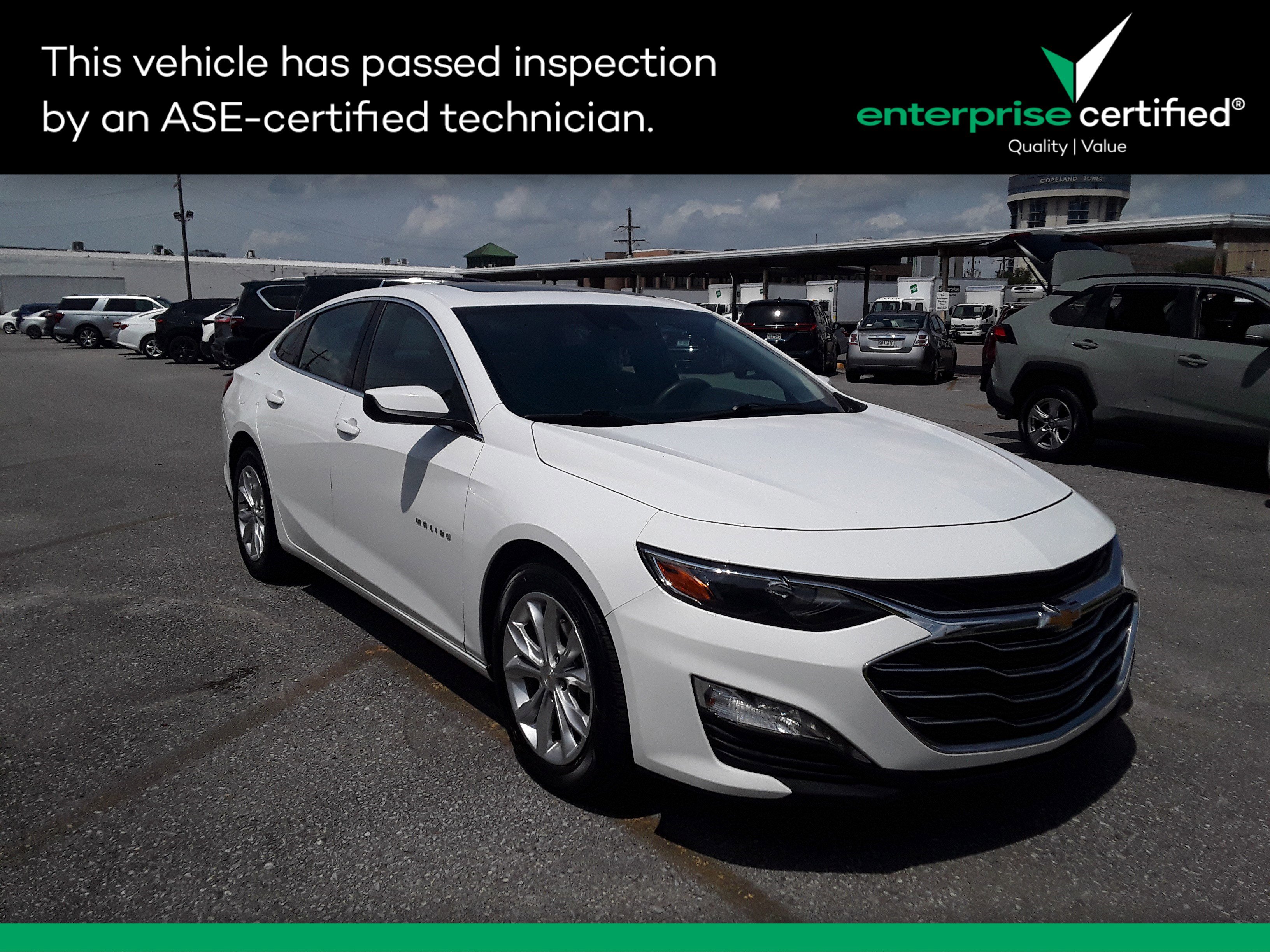 2024 Chevrolet Malibu 4dr Sdn 1LT