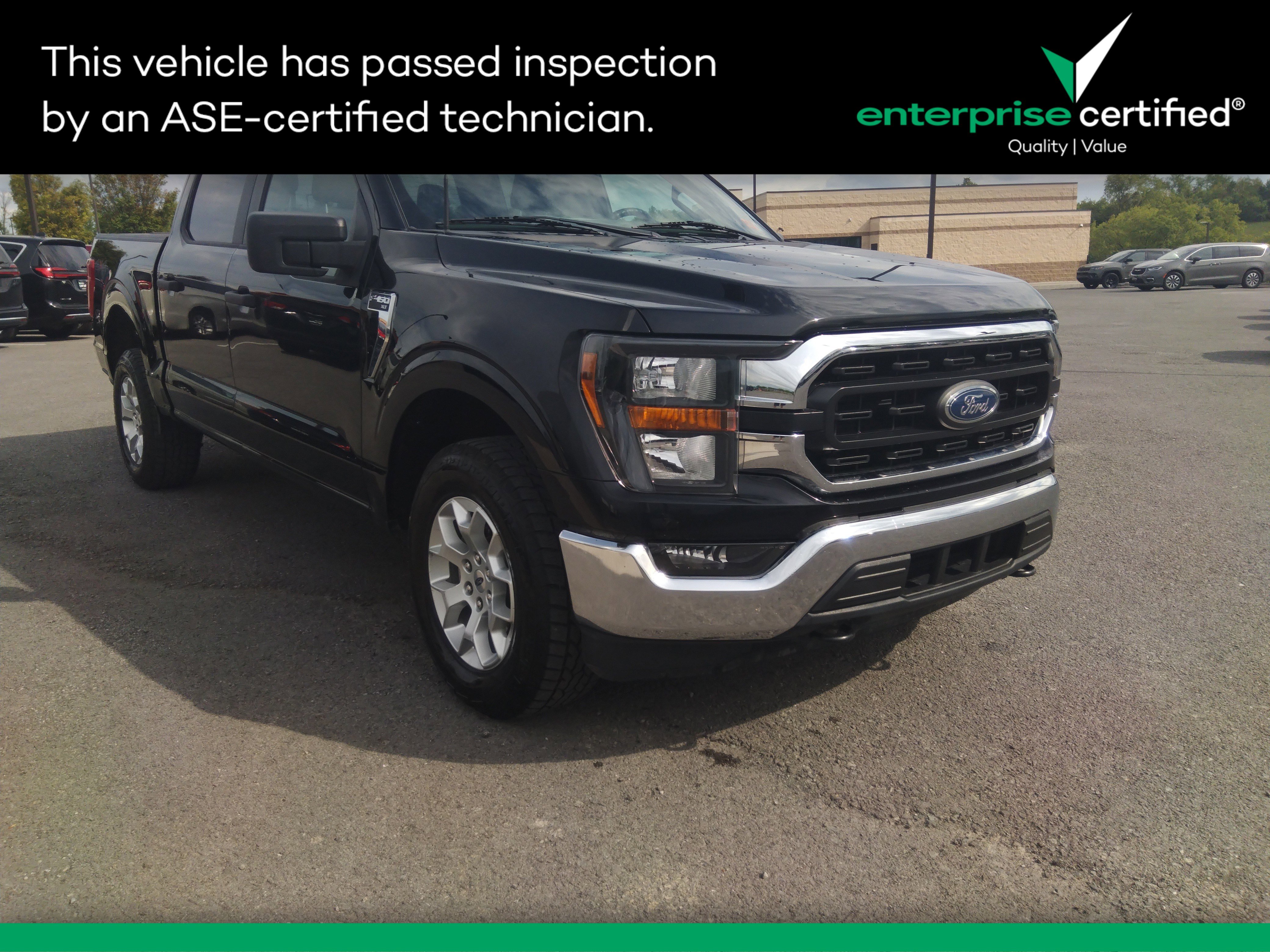 2023 Ford F-150 XLT 4WD SuperCrew 5.5' Box