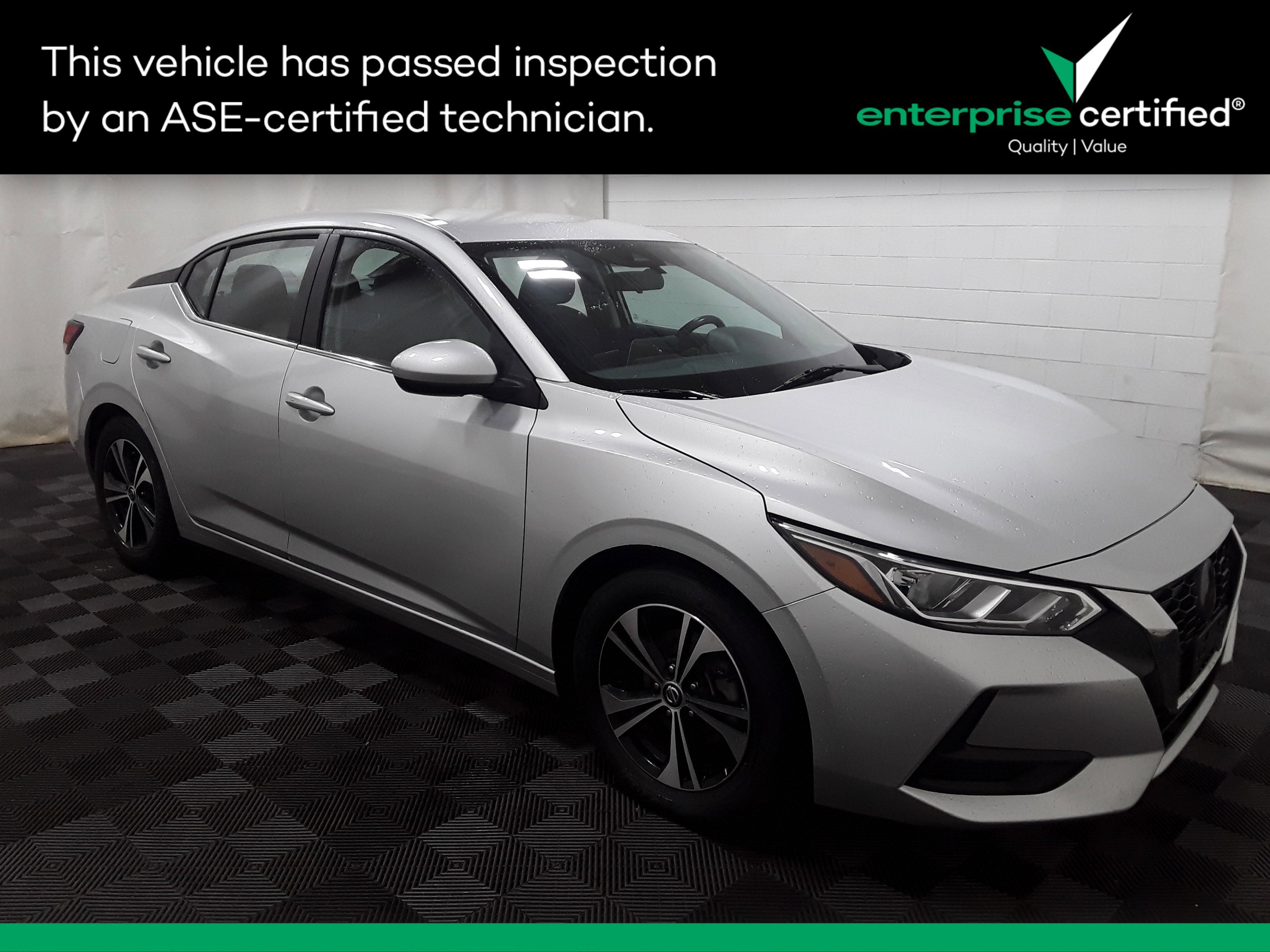 Used 2022 Nissan Sentra SV CVT