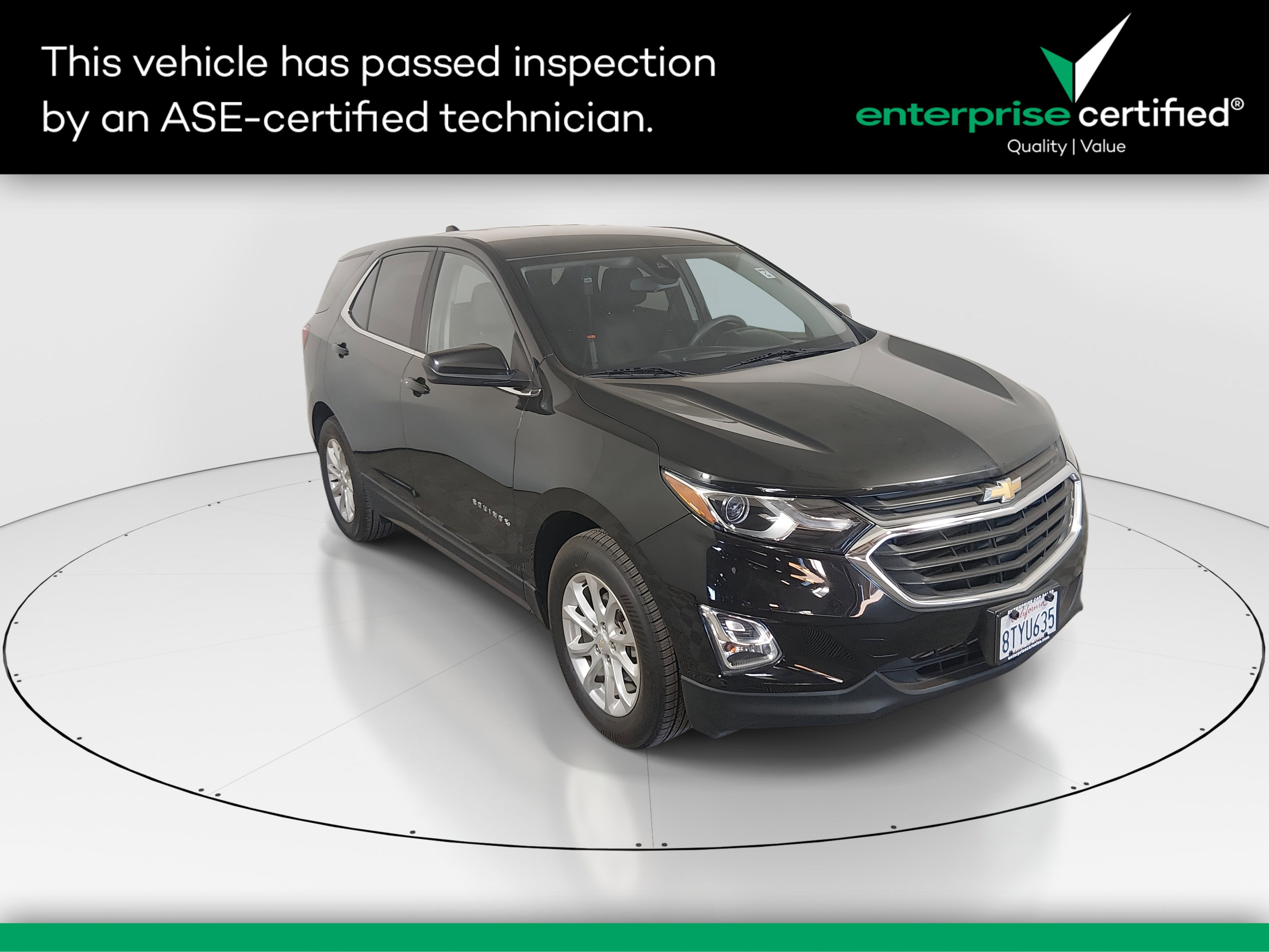 Used 2021 Chevrolet Equinox FWD 4dr LT w/1LT