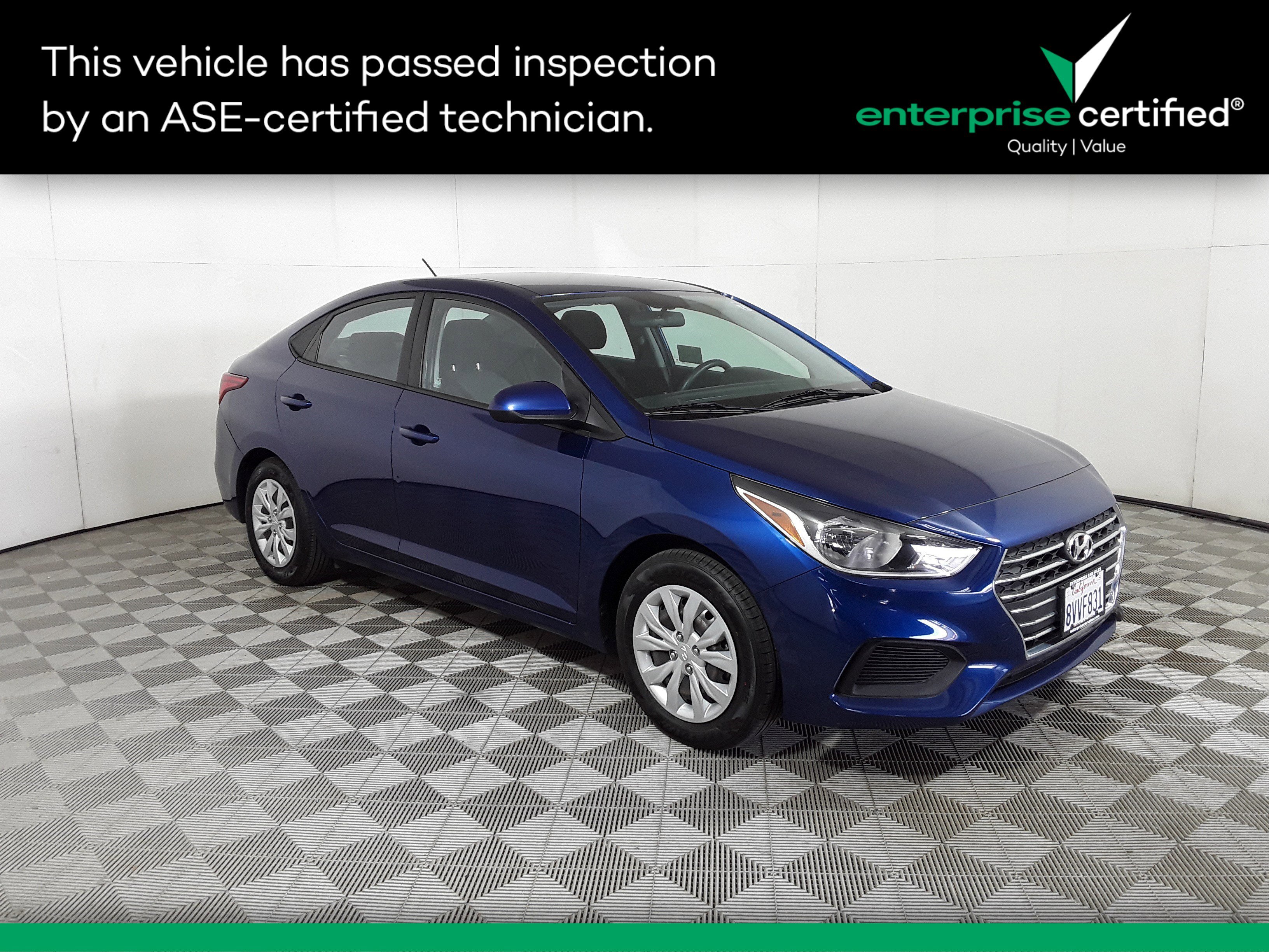 Used 2021 Hyundai Accent SE Sedan IVT
