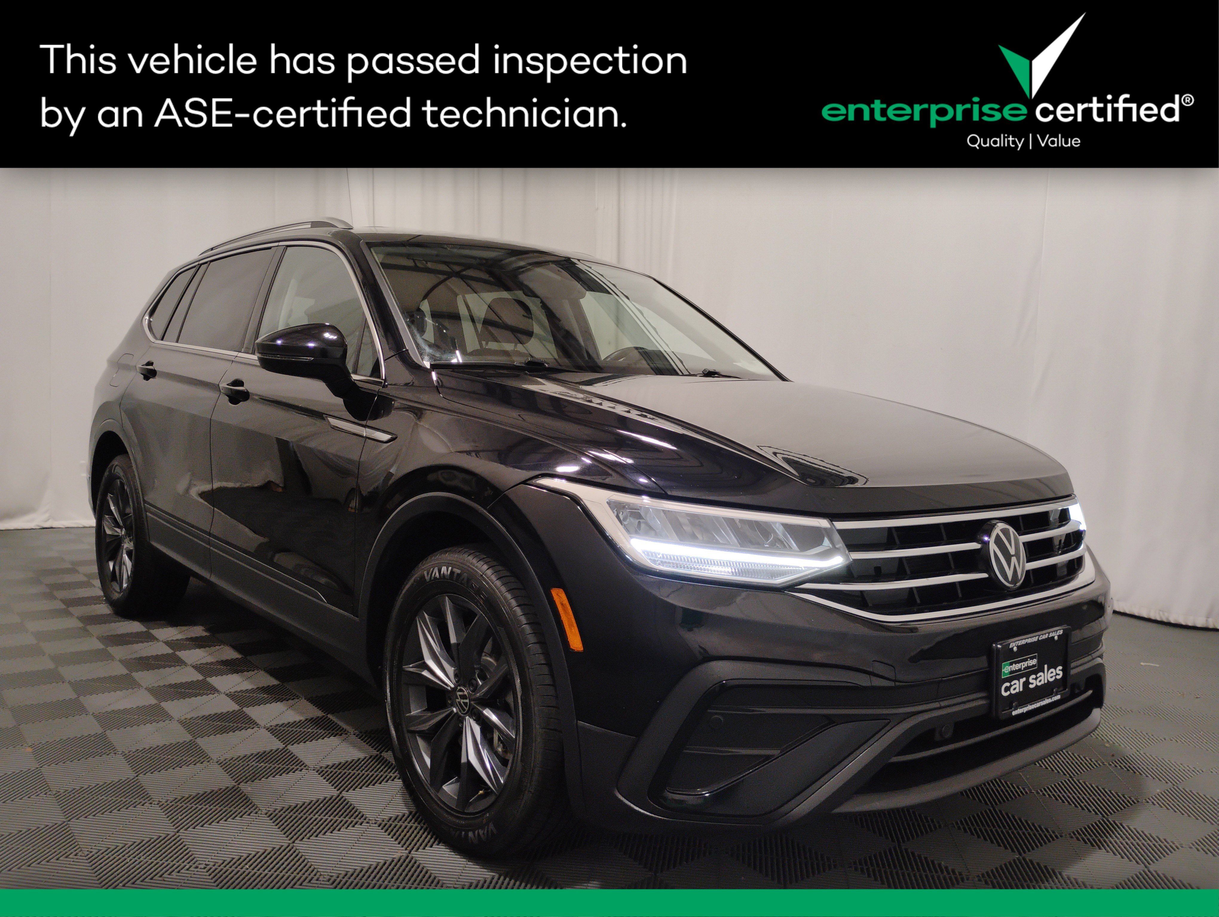 2024 Volkswagen Tiguan SE 2.0T FWD