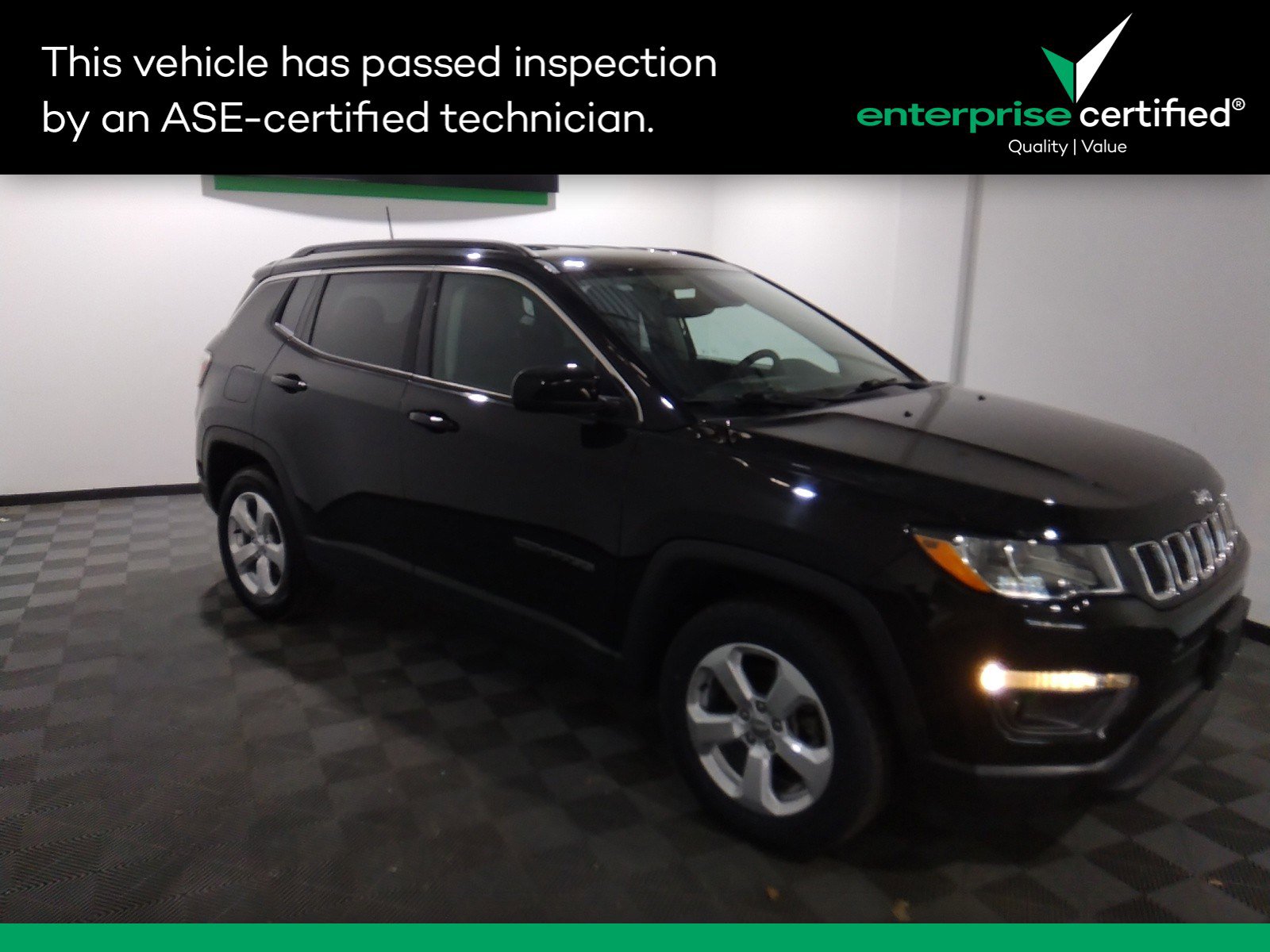 Used 2021 Jeep Compass Latitude 4x4