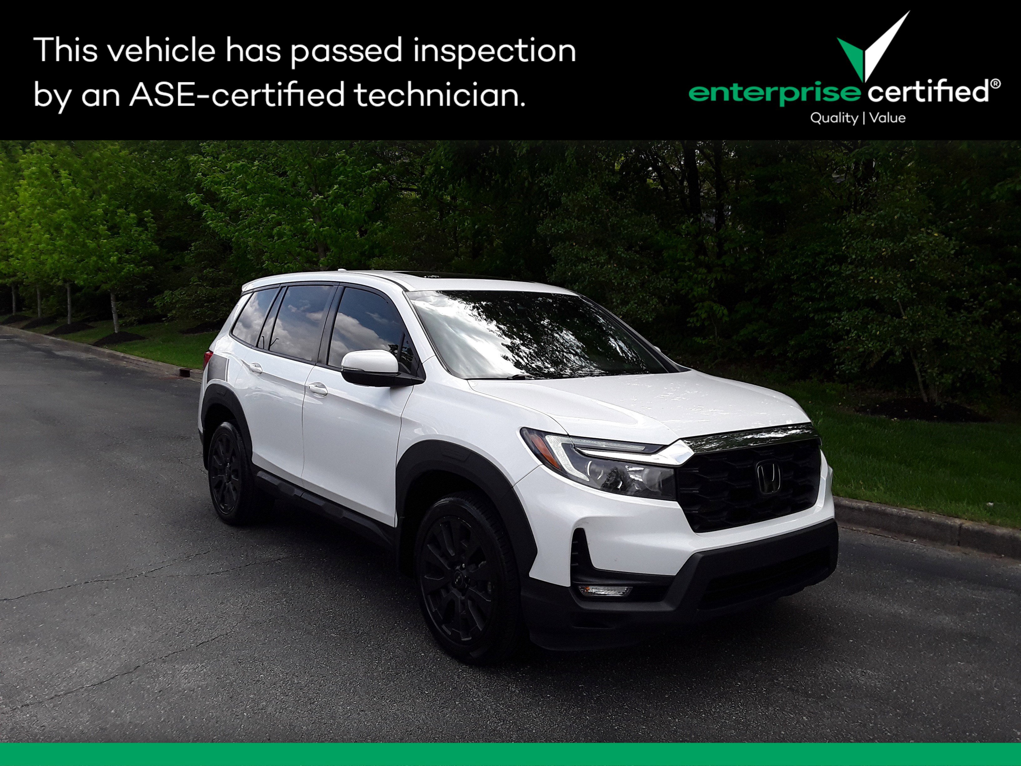 2022 Honda Passport EX-L AWD