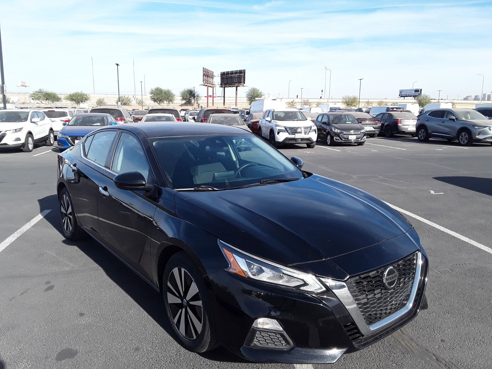 2021 Nissan Altima 2.5 SV Sedan