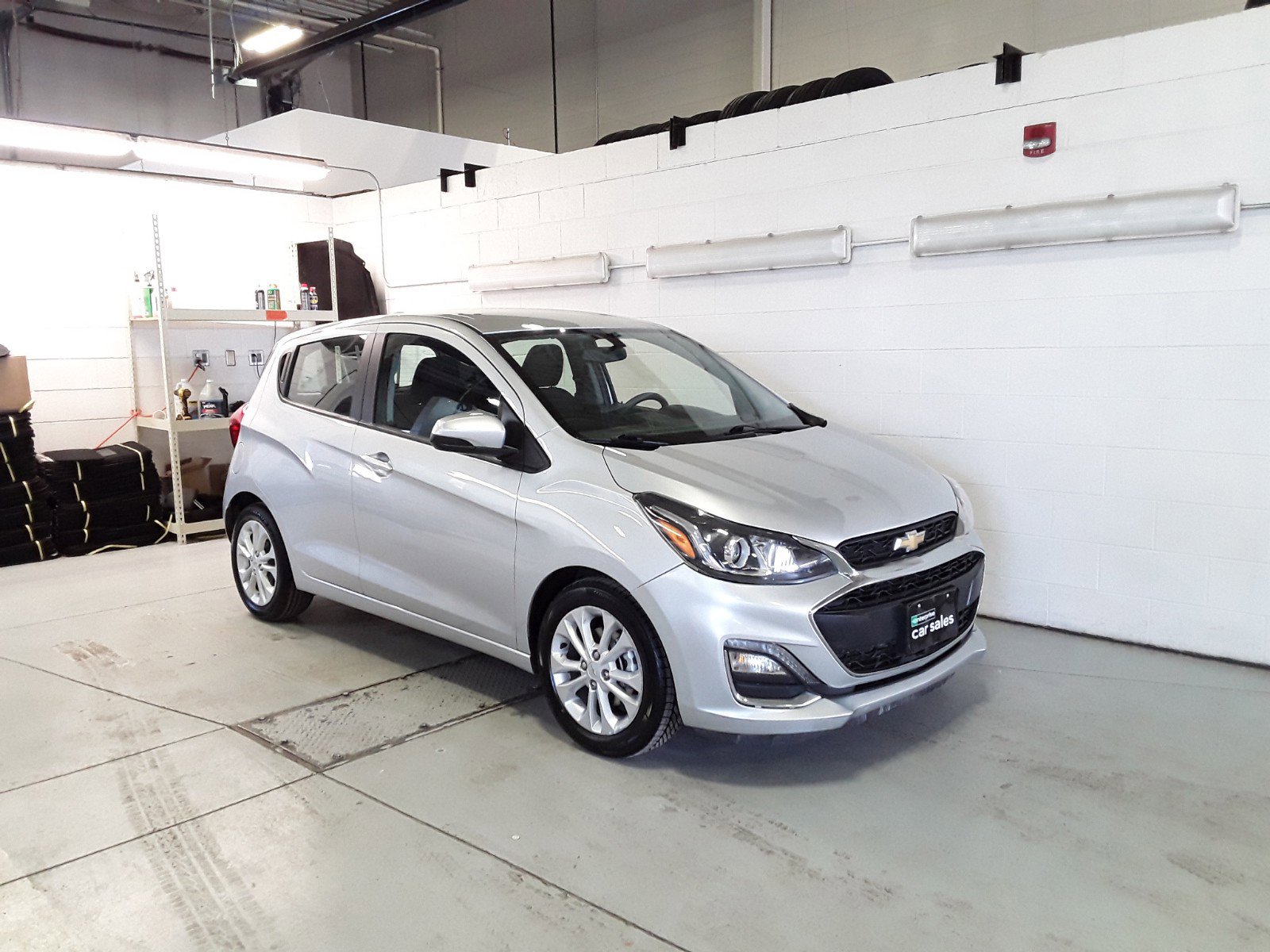 2021 Chevrolet Spark 4dr HB CVT 1LT