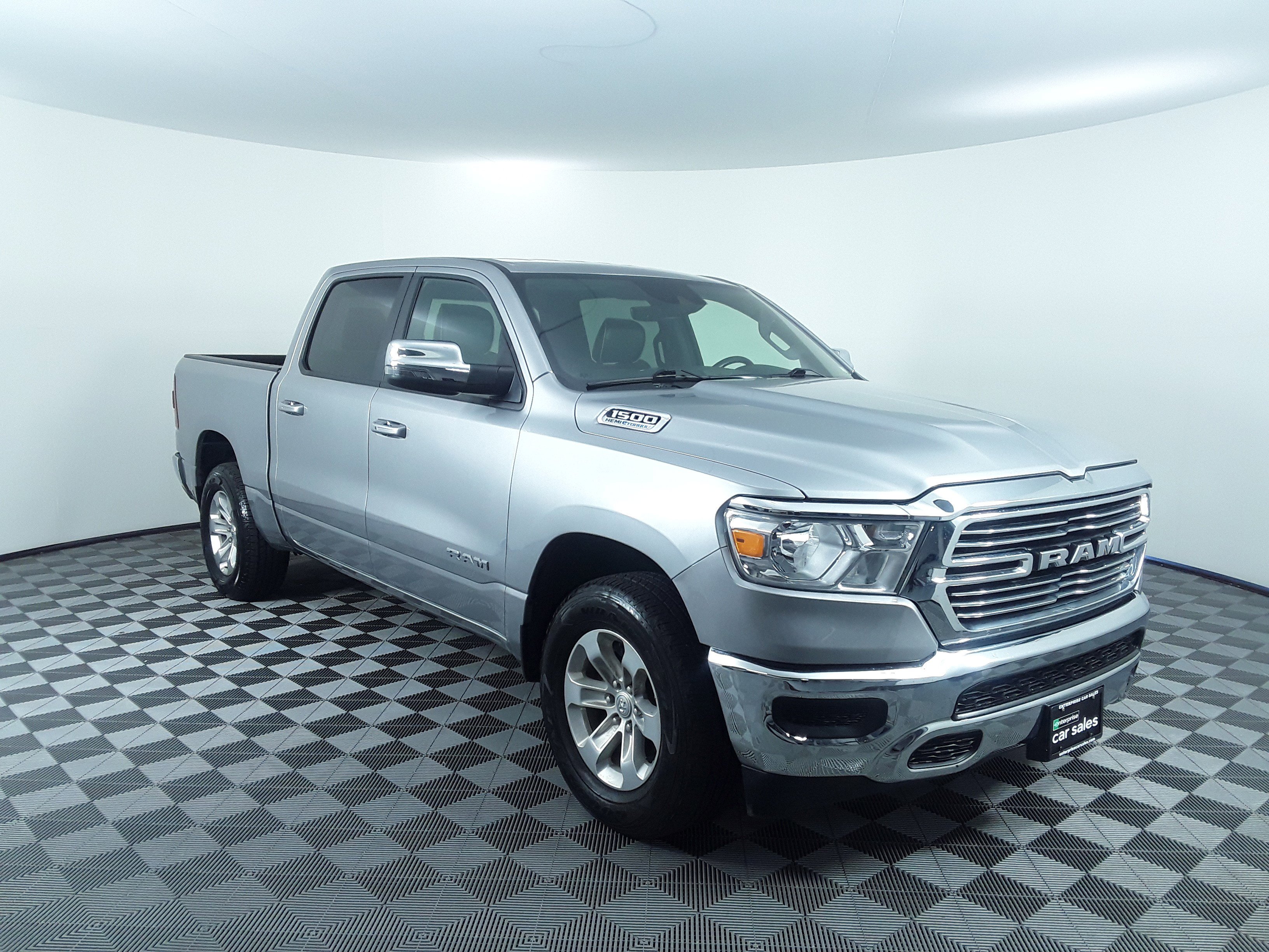 Used 2024 Ram 1500 Laramie 4x4 Crew Cab 5'7" Box
