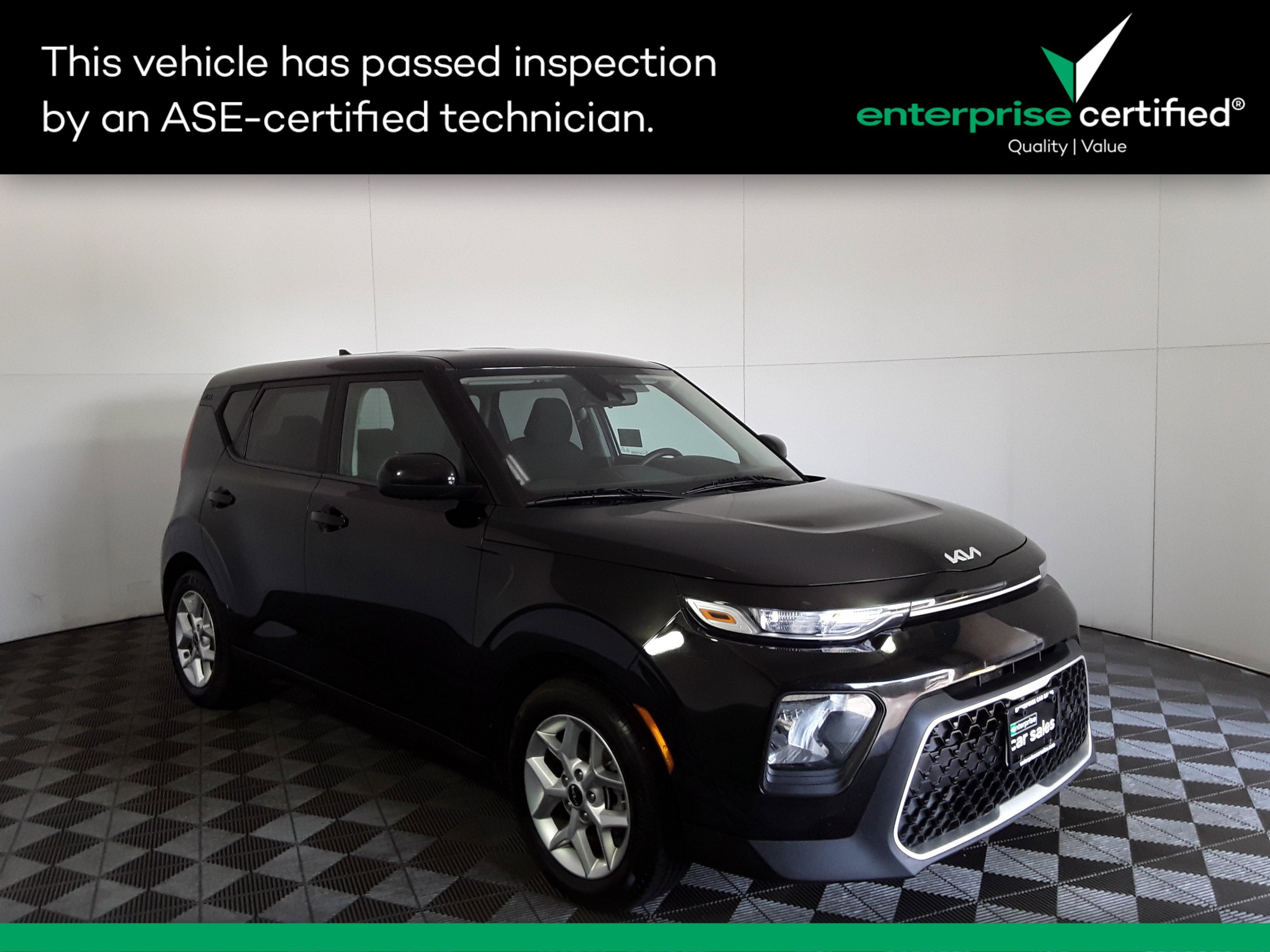 Used 2022 Kia Soul LX IVT