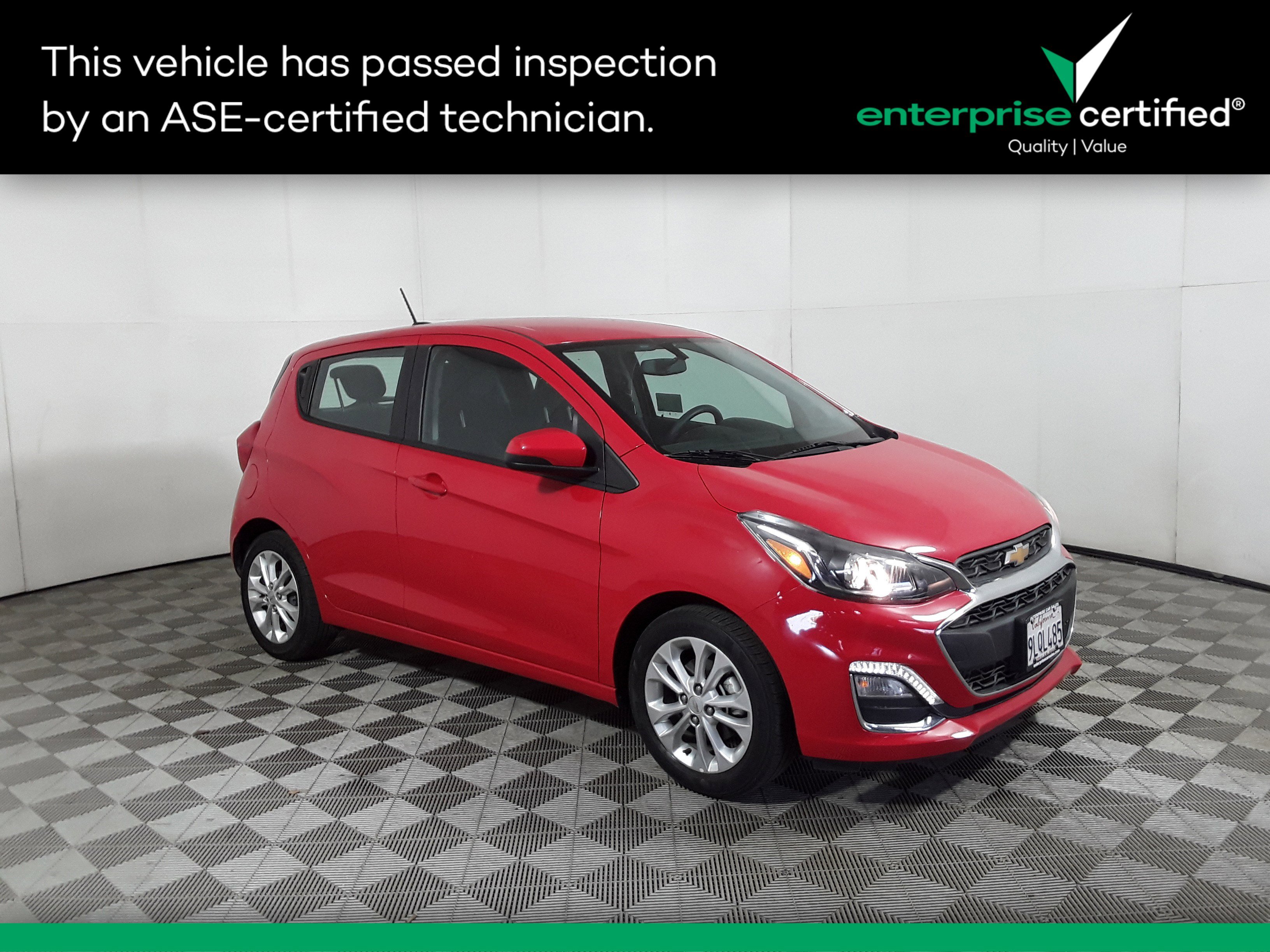Used 2022 Chevrolet Spark 4dr HB CVT 1LT