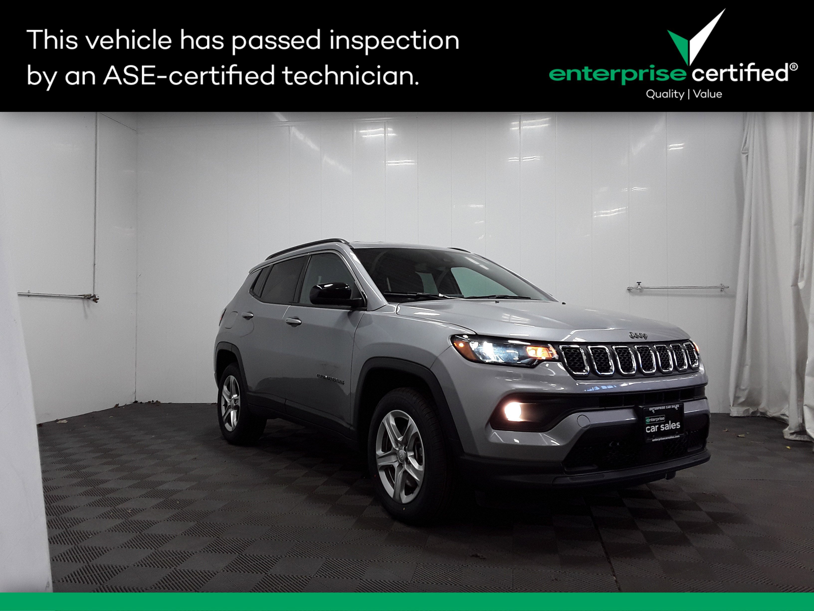 Used 2024 Jeep Compass Latitude 4x4