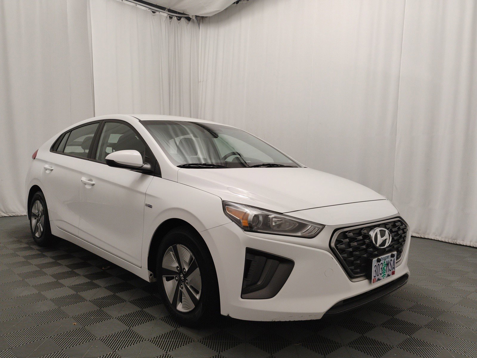 Used 2020 Hyundai Ioniq Hybrid Blue Hatchback