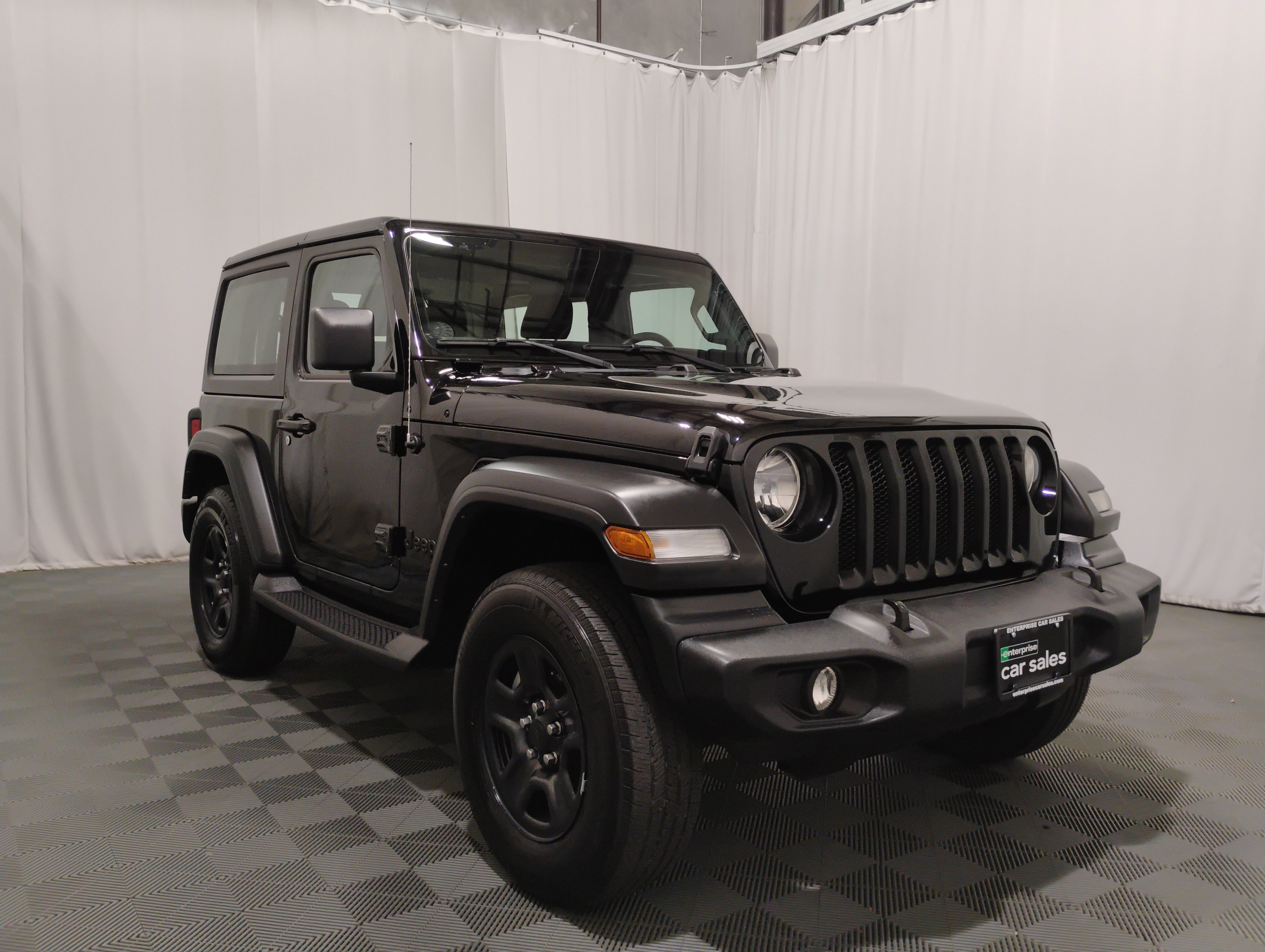 Used 2022 Jeep Wrangler Sport 4x4