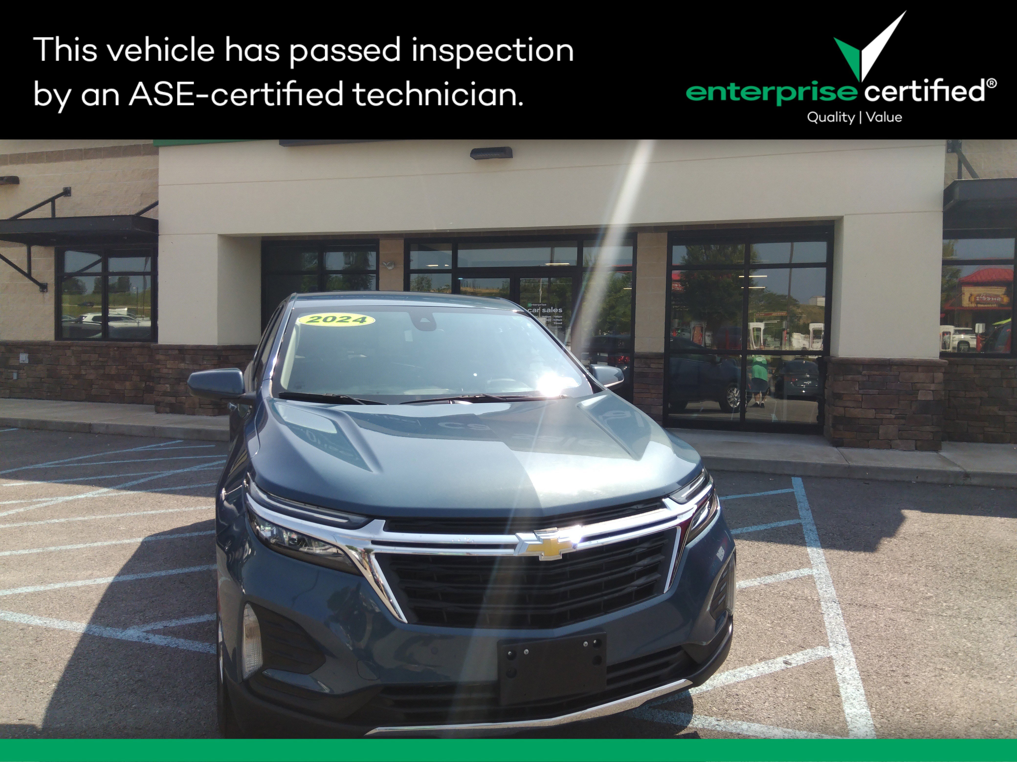2024 Chevrolet Equinox AWD 4dr LT w/1LT