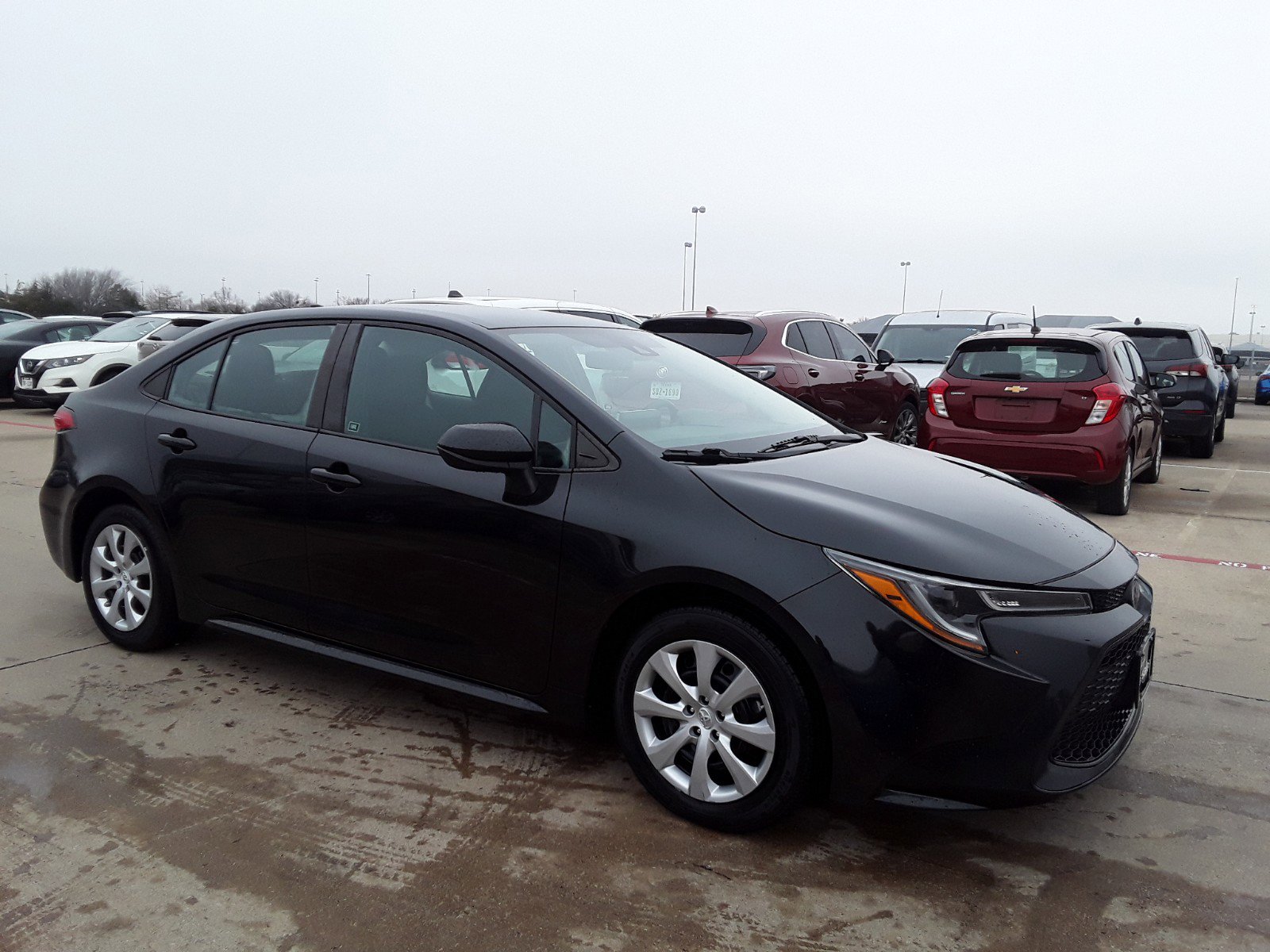 2021 Toyota Corolla LE CVT