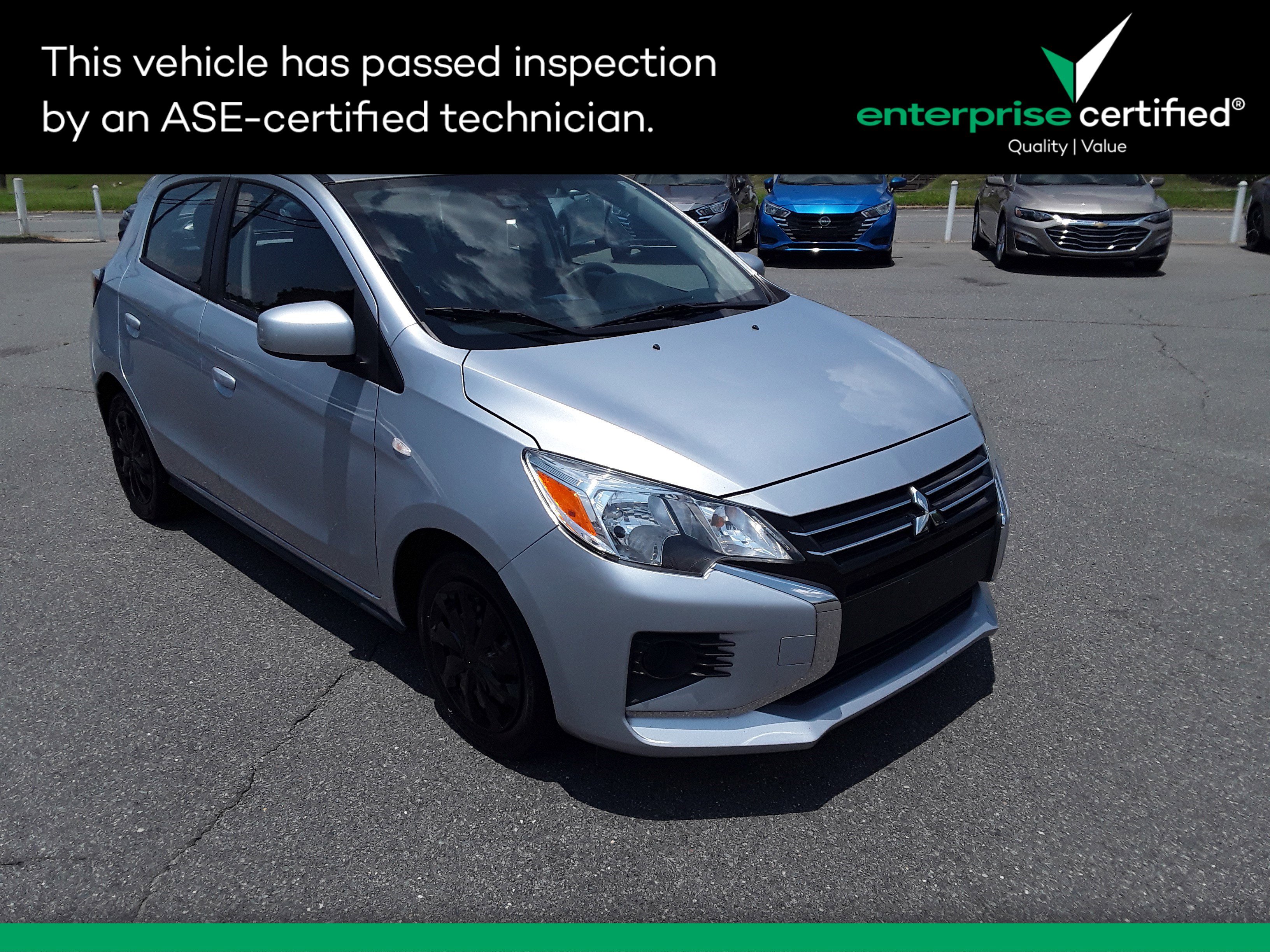 Used 2021 Mitsubishi Mirage ES CVT