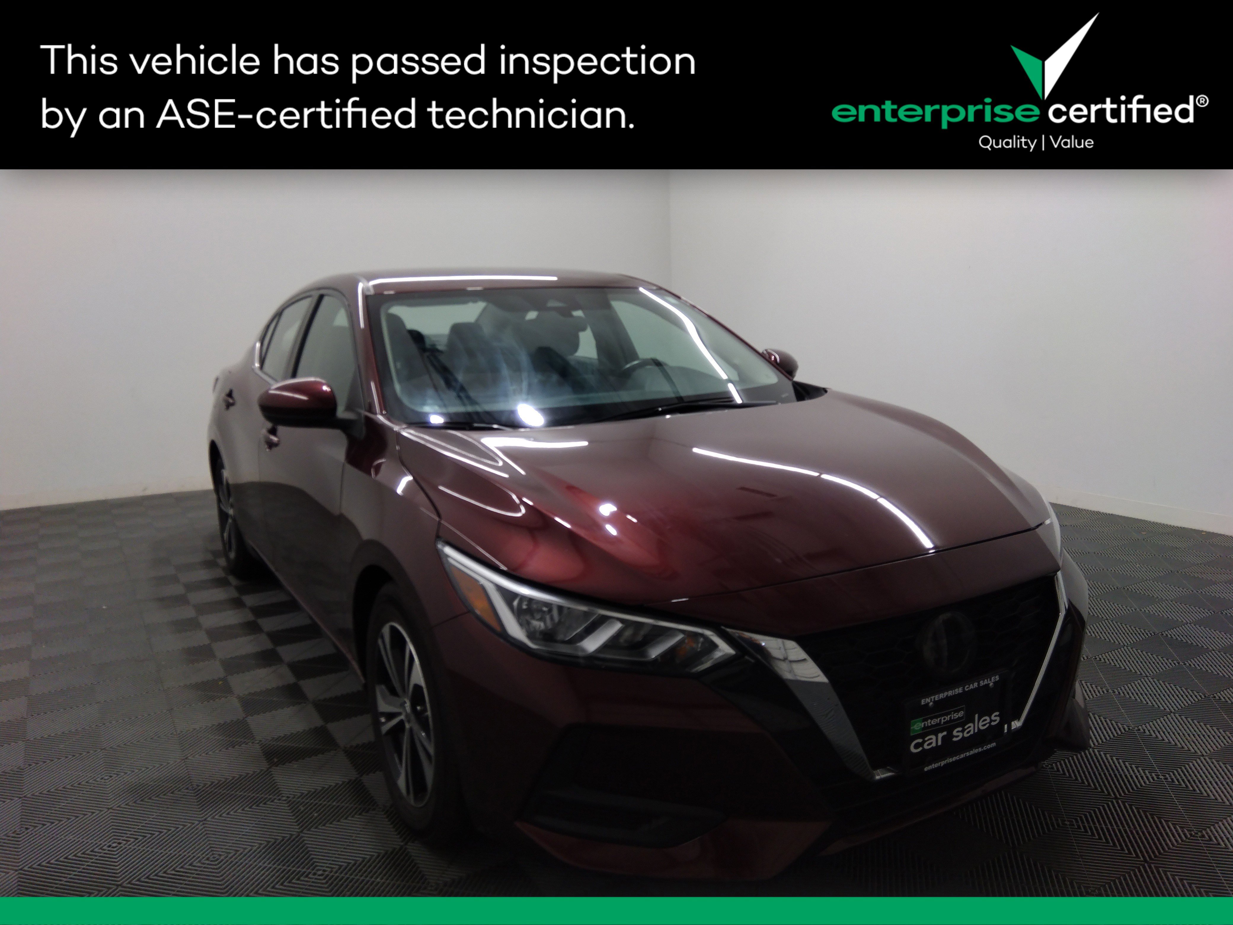 2022 Nissan Sentra SV CVT