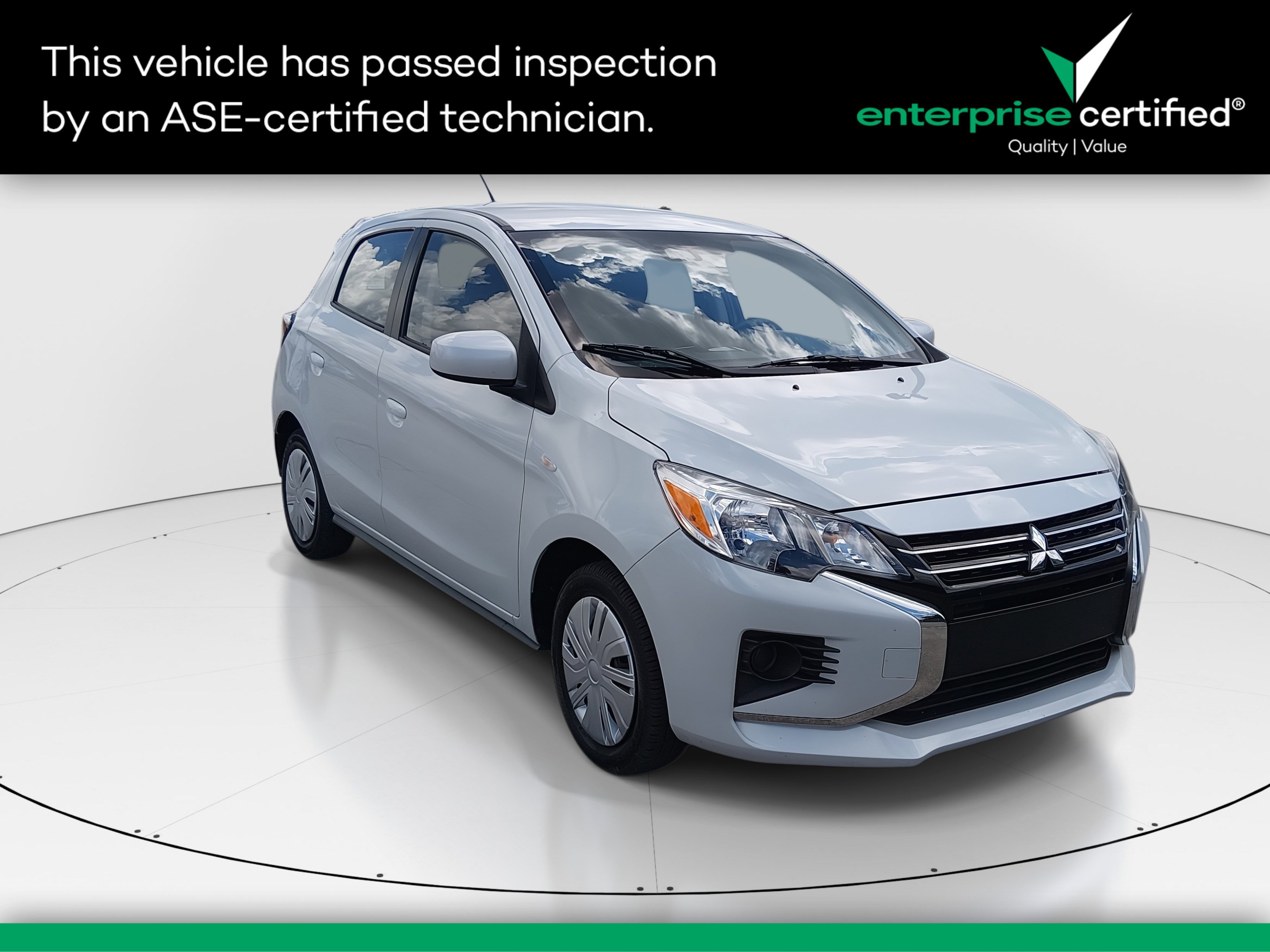 Used 2024 Mitsubishi Mirage ES CVT