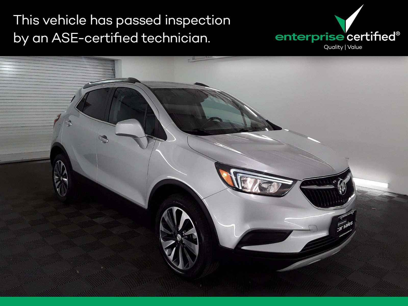 2021 Buick Encore AWD 4dr Preferred