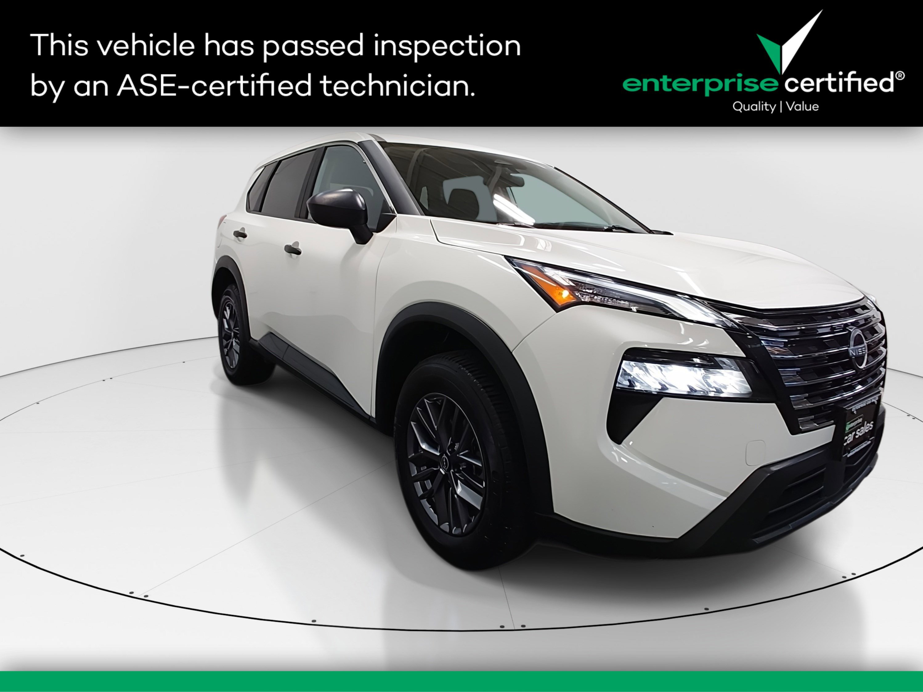 Used 2024 Nissan Rogue AWD S