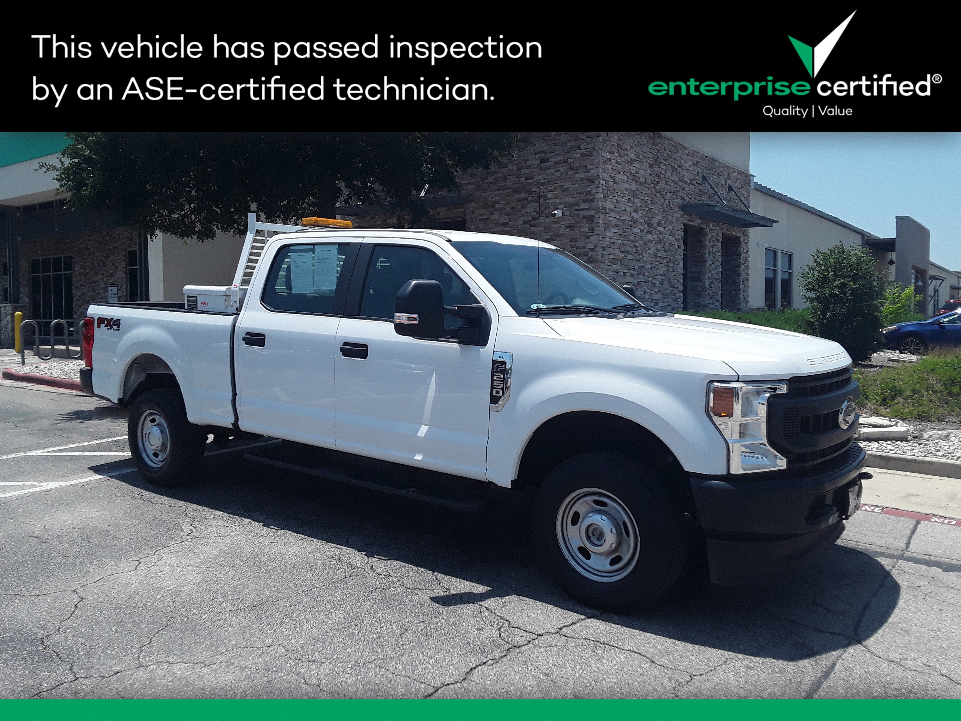2020 Ford Super Duty F-250 SRW Platinum 4WD Crew Cab 6.75' Box